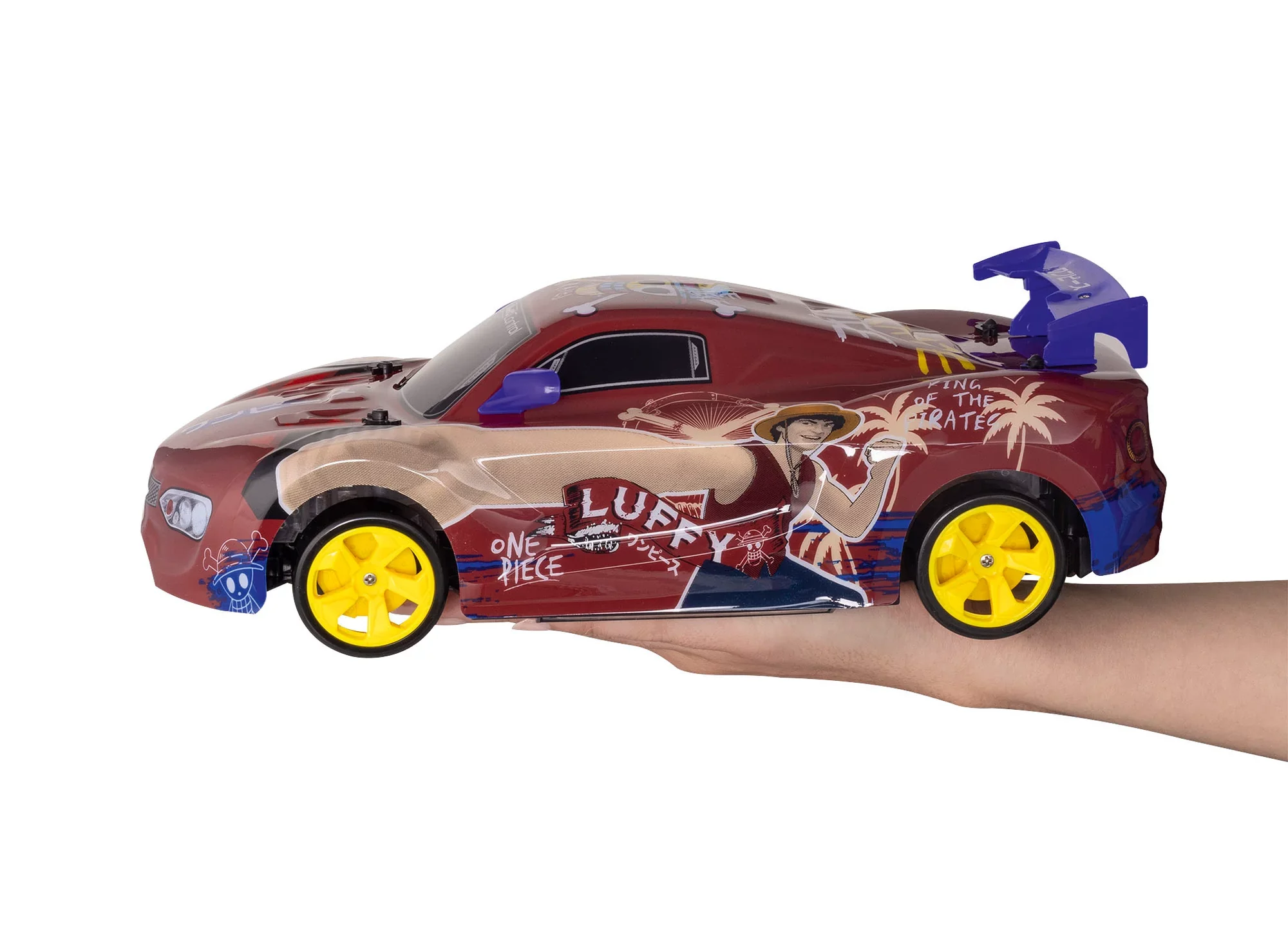 RC Anime Itasha Drift Car "One Piece" - Image 3