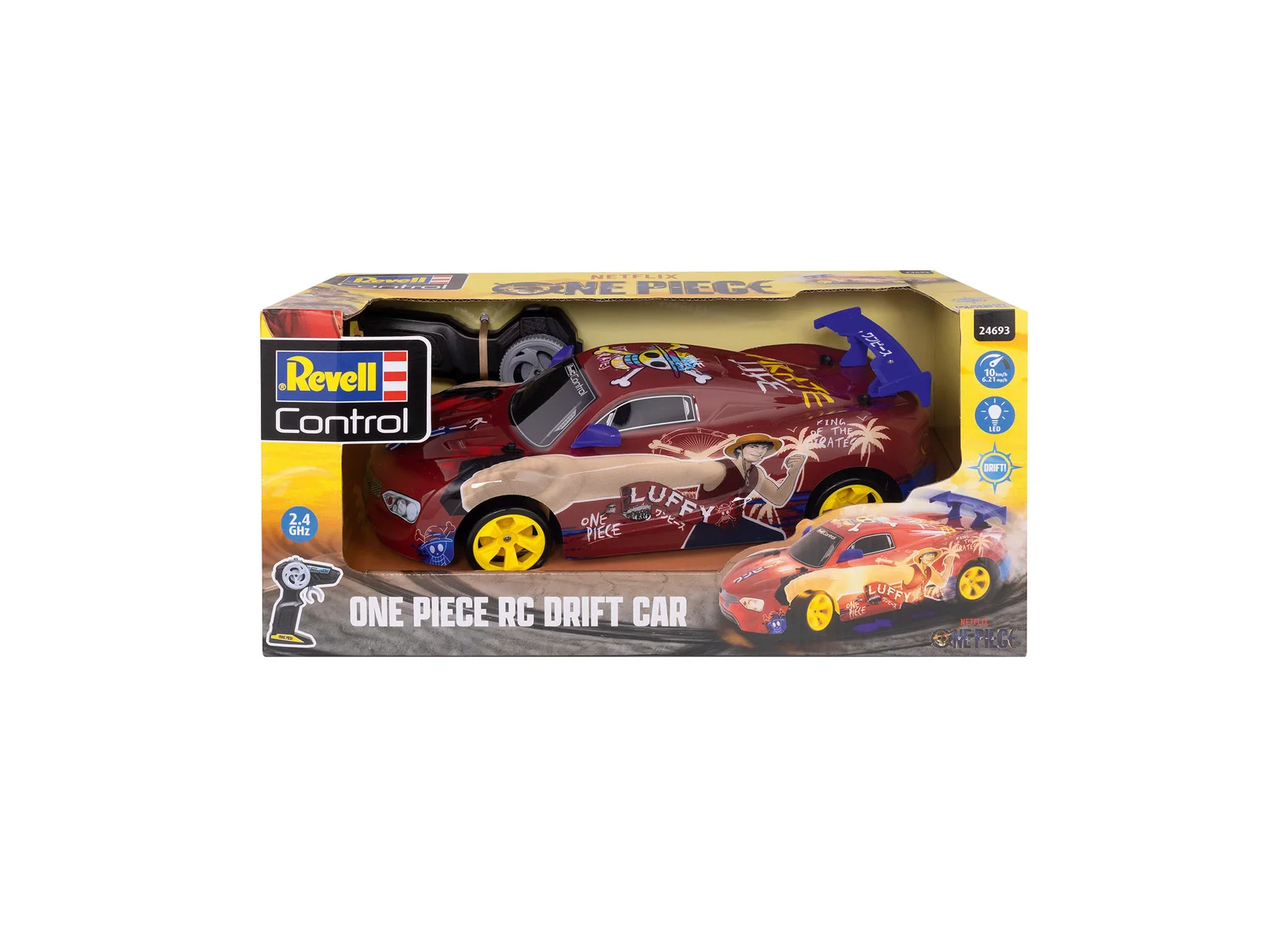 RC Anime Itasha Drift Car "One Piece" - Image 5