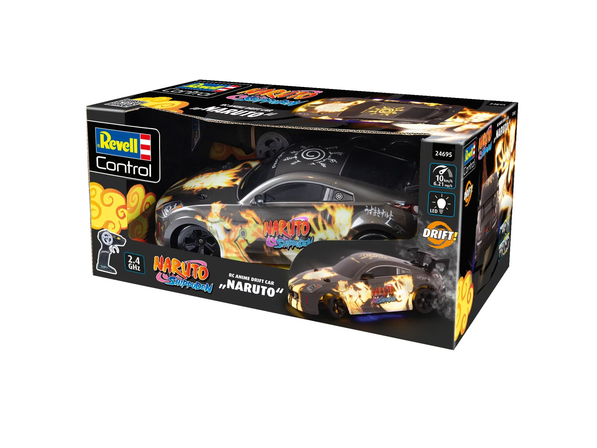 RC Anime Itasha Drift Car "Naruto" - Image 13