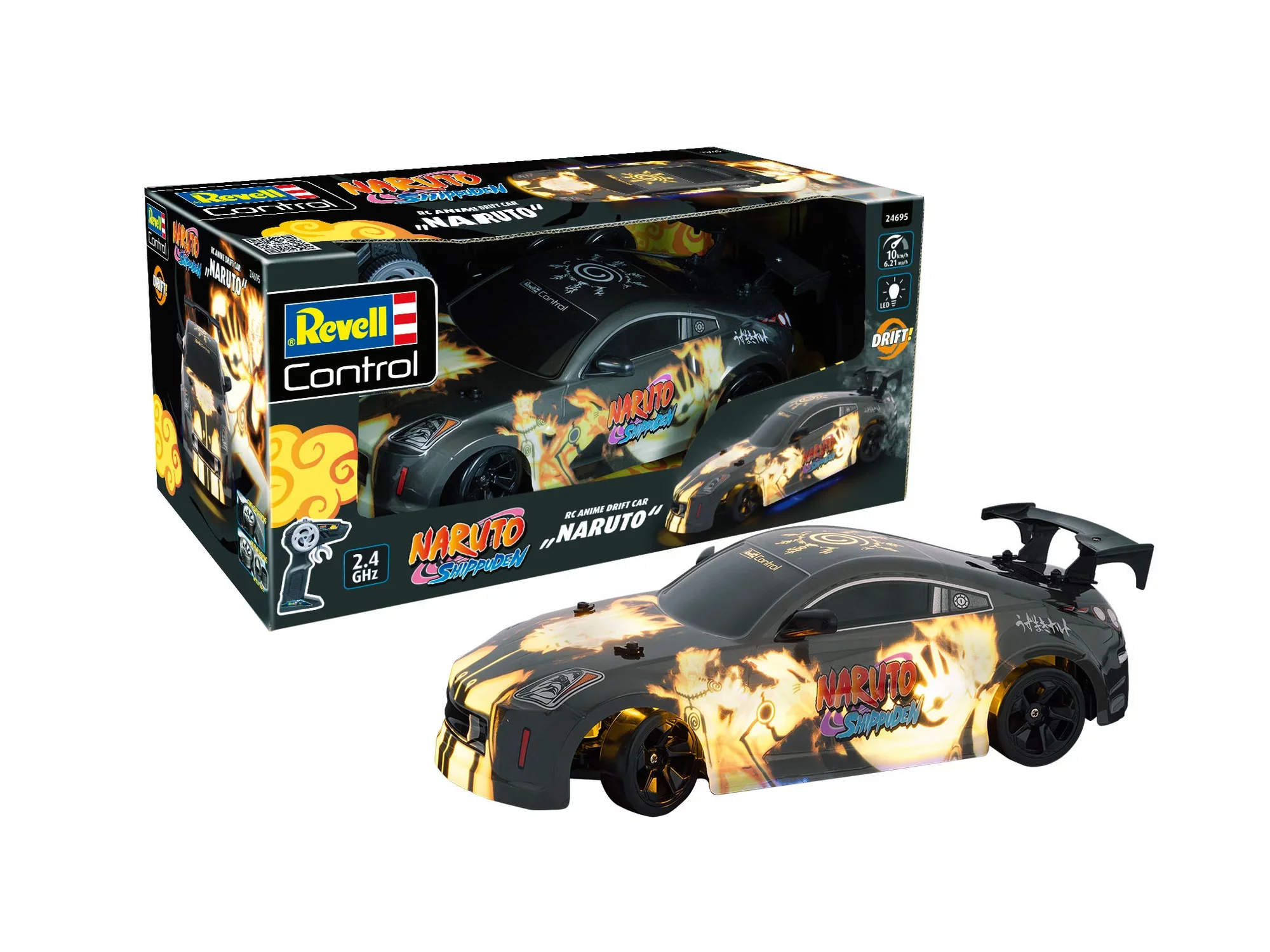 RC Anime Itasha Drift Car "Naruto" - Image 3