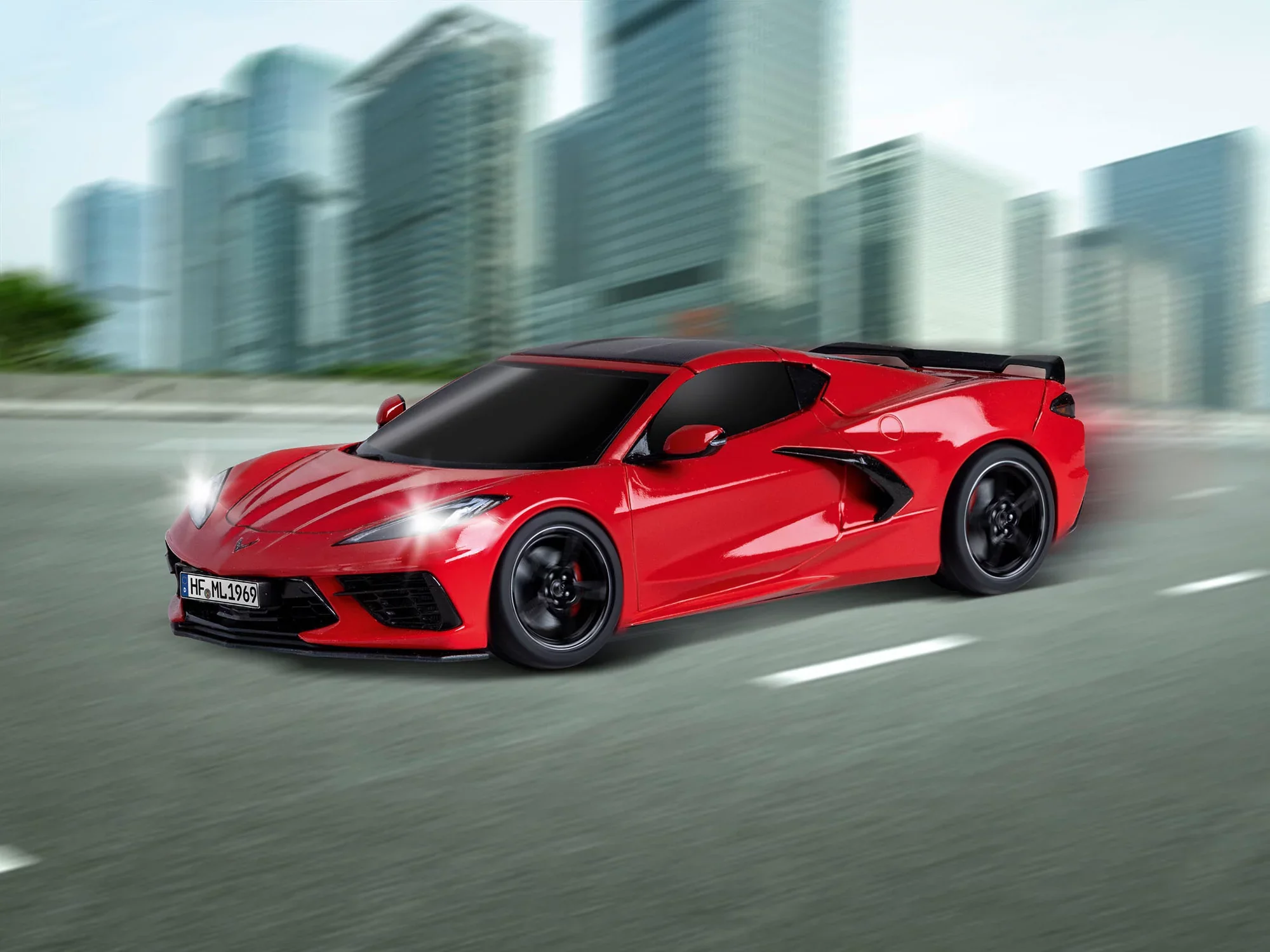 RC Scale Car Corvette C8 - Image 5