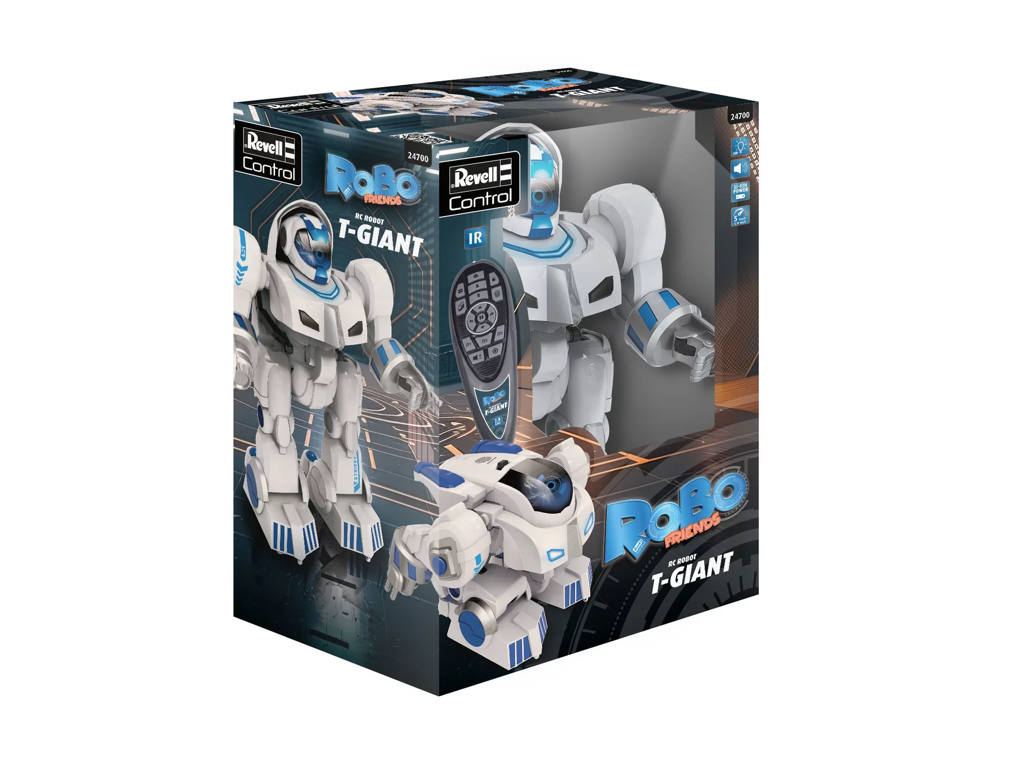 RC Robot "T-Giant" - Image 6