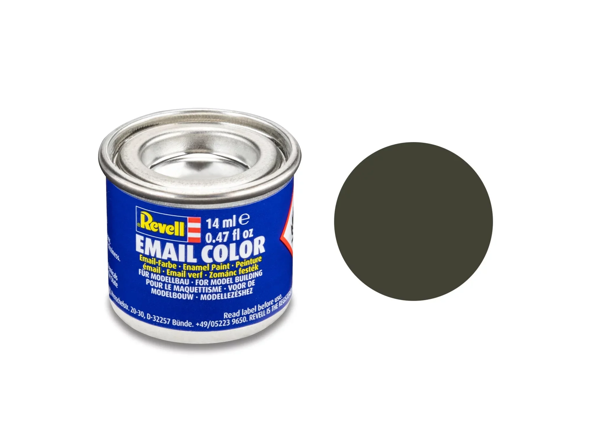 Matt "Olive Yellow" Email Color Enamel - 14ml