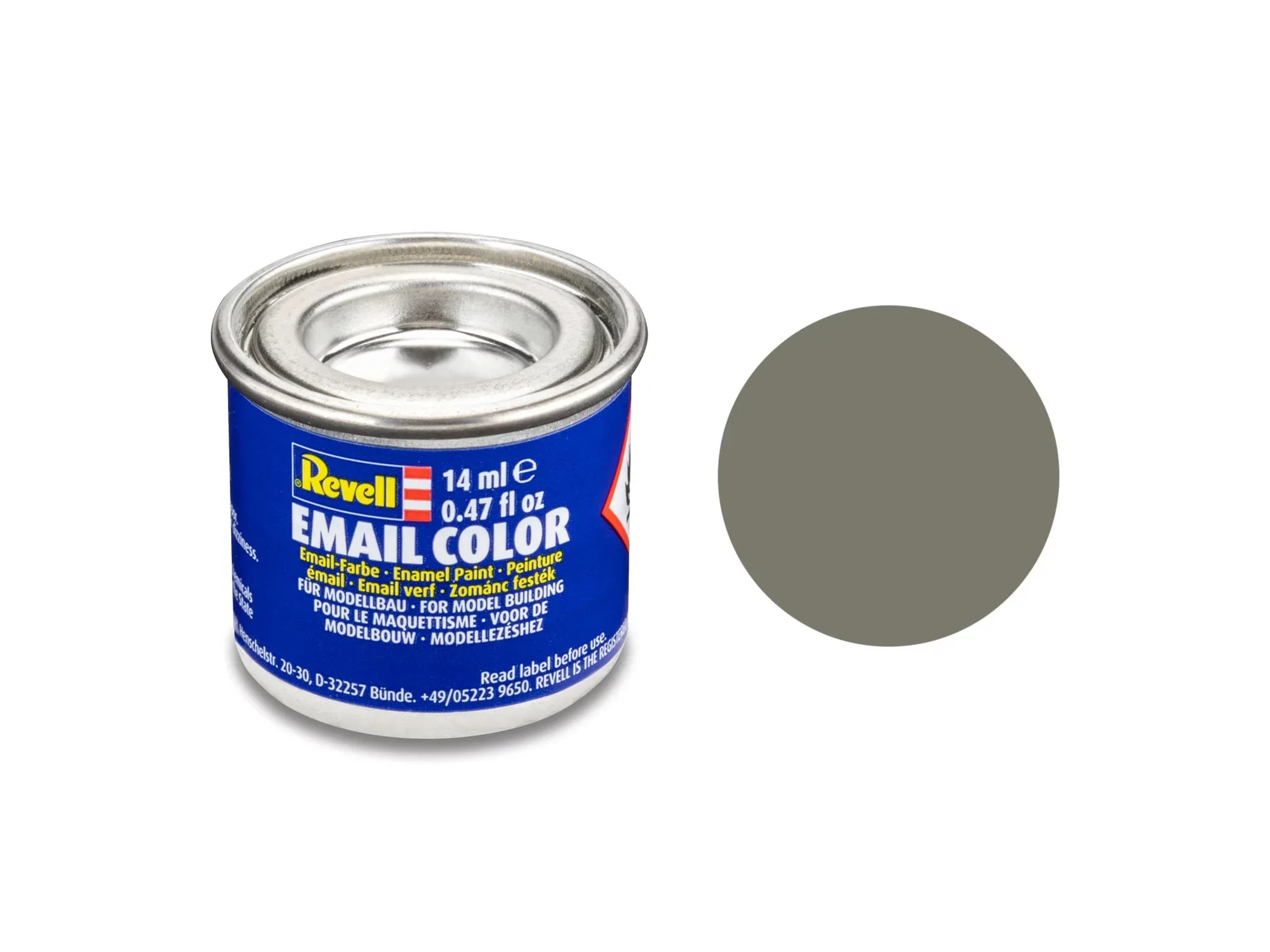 Matt "Light Olive" (RAL 7003) Email Color - 14ml