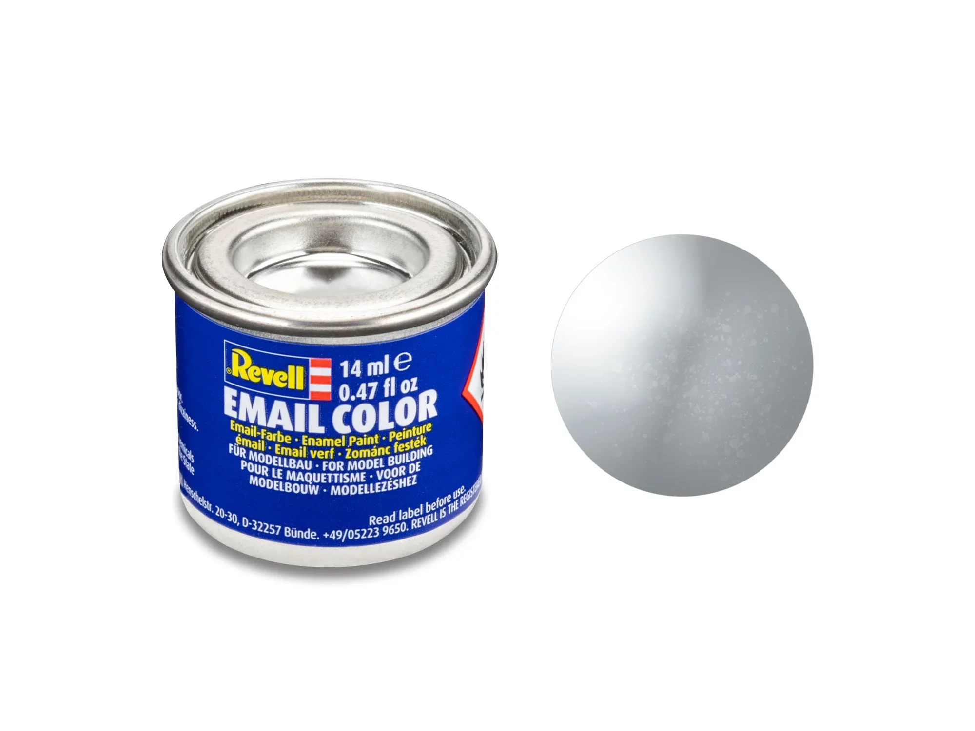 Metallic "Silver" Email Color Enamel - 14ml