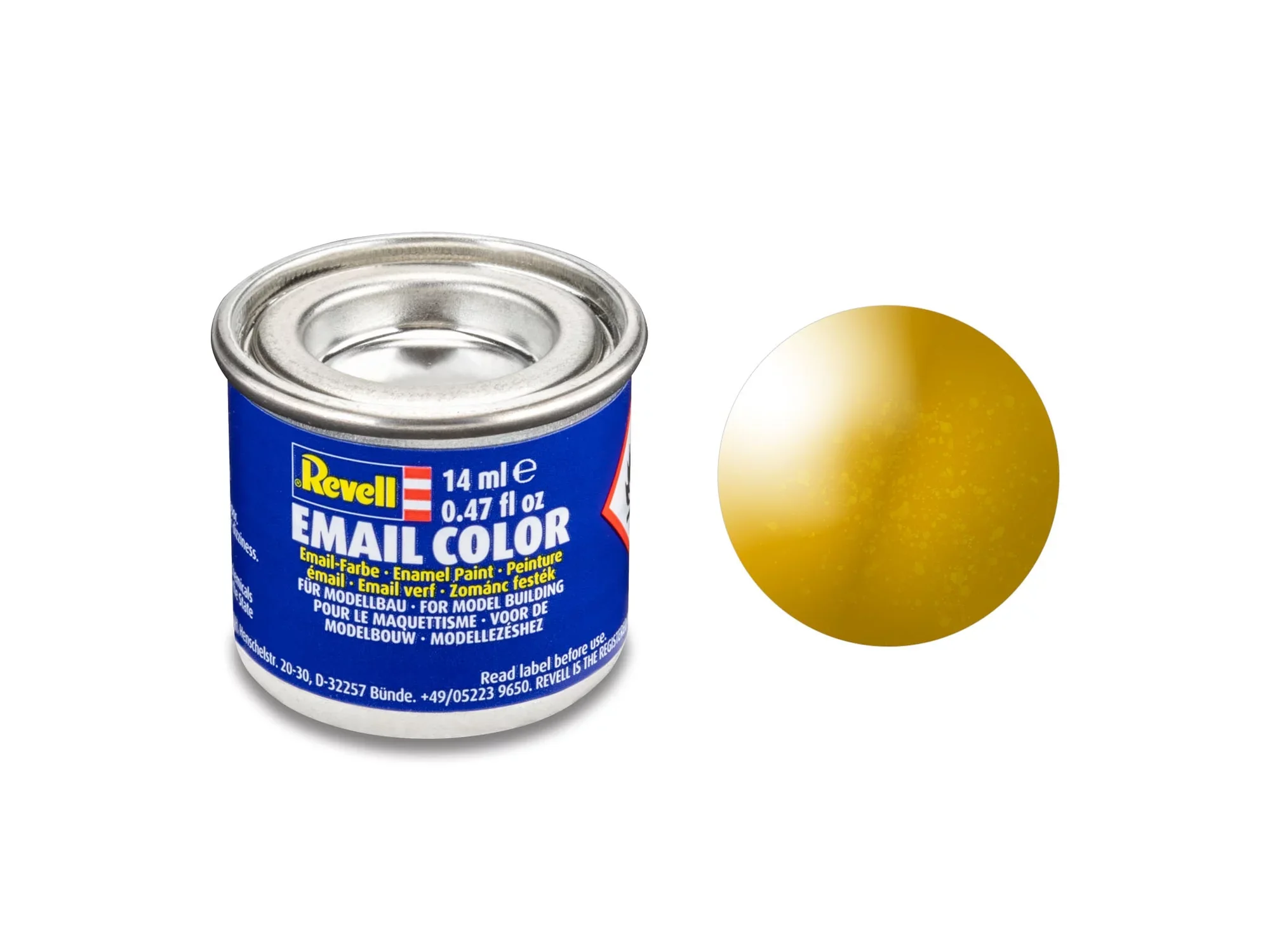 Metallic "Brass" Email Color Enamel - 14ml