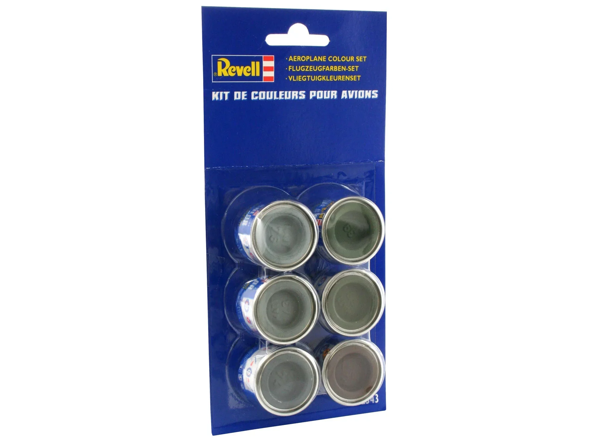 "Aircraft Colour Set" Email Color Enamel - 6x 14ml