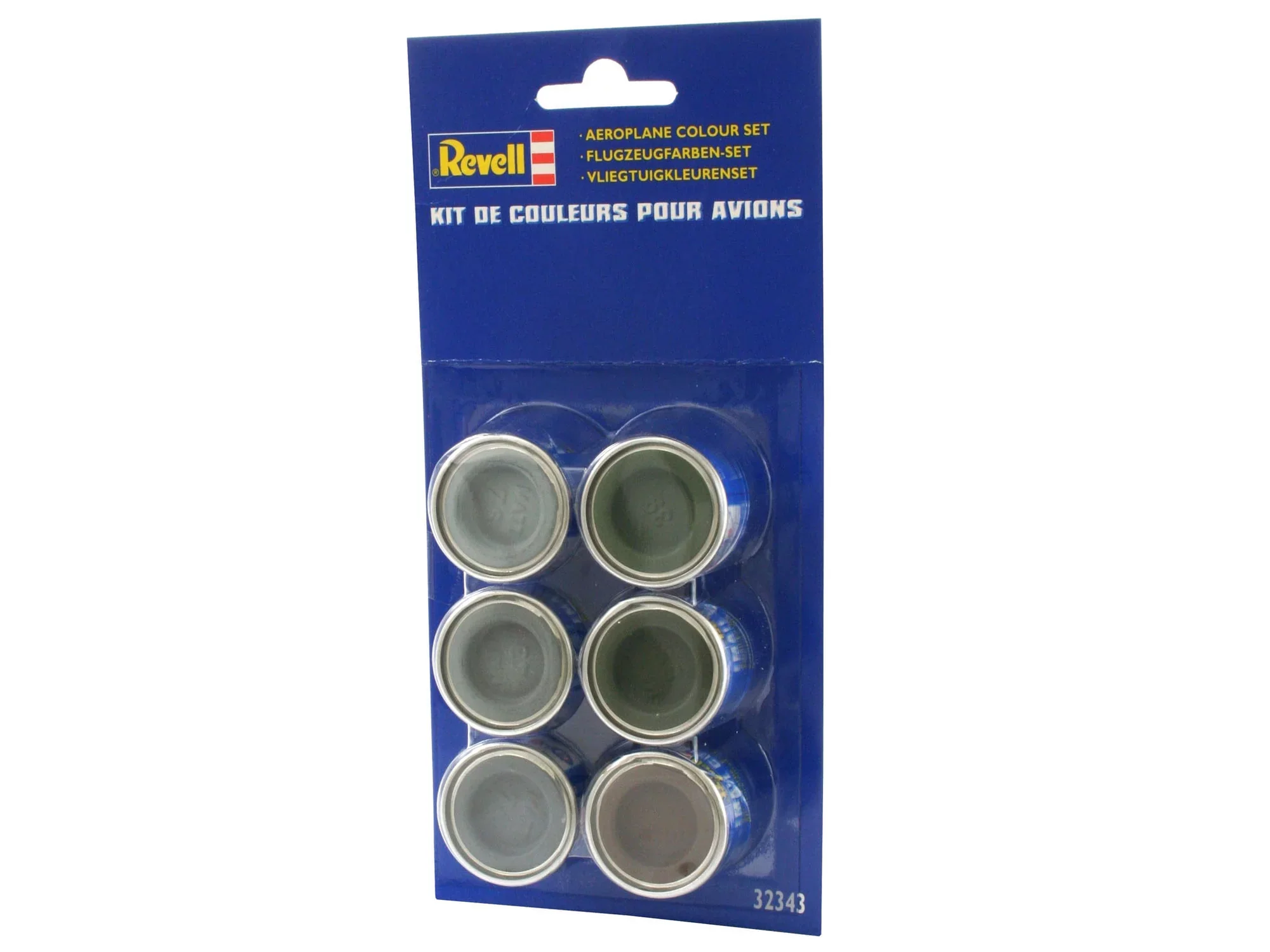"Aircraft Colour Set" Email Color Enamel - 6x 14ml - Image 2