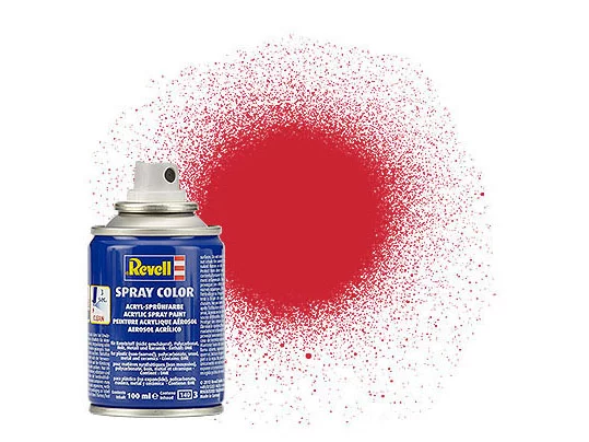 Silk "Fiery Red" Spray Color Acryl Aerosol - 100ml
