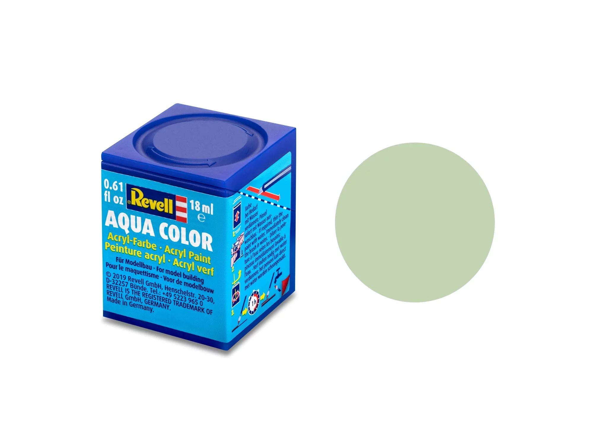 Matt "RAF Sky" Aqua Color Acrylic - 18ml