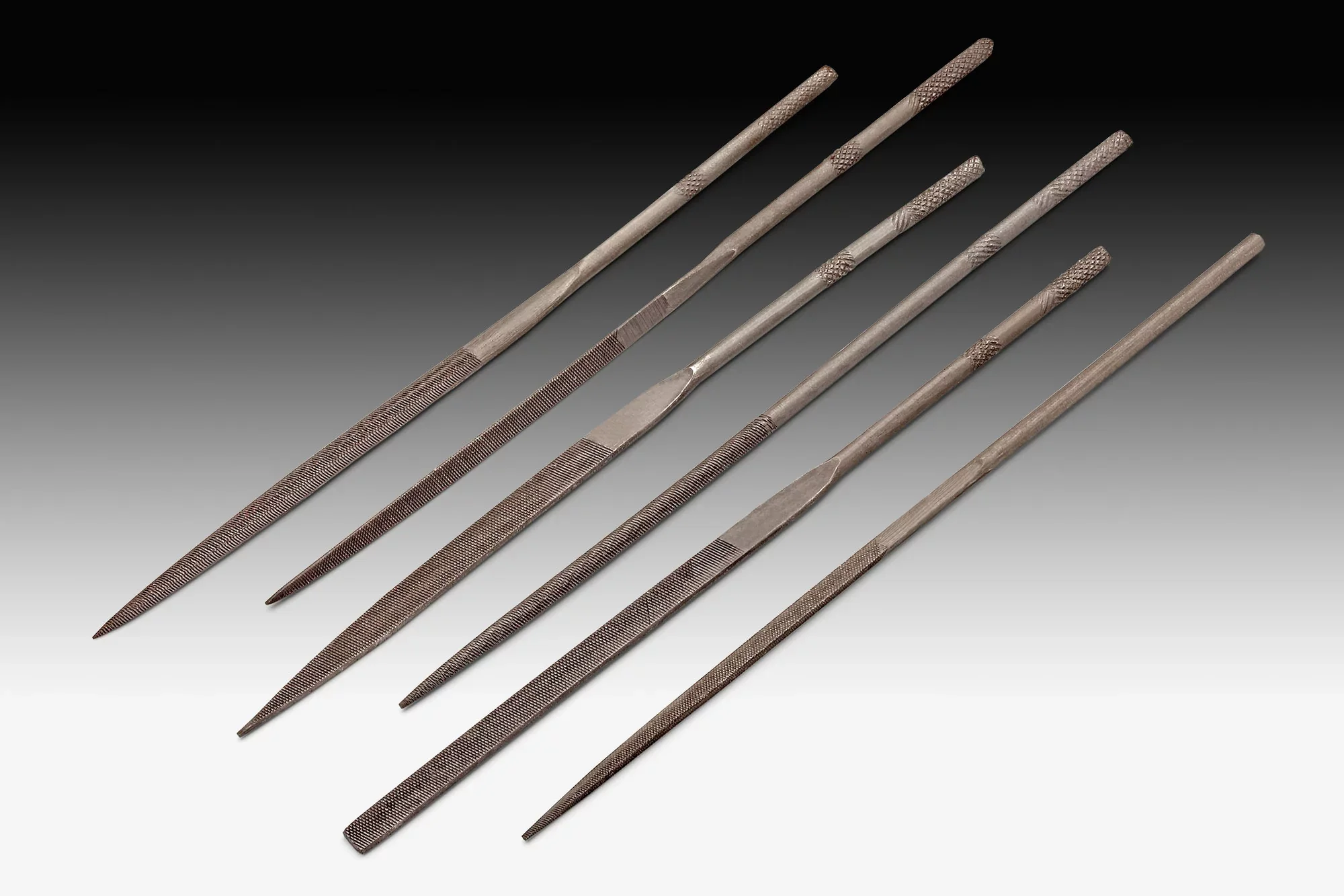 Revell Mini Needle File Set (6pcs) Blister - Image 2