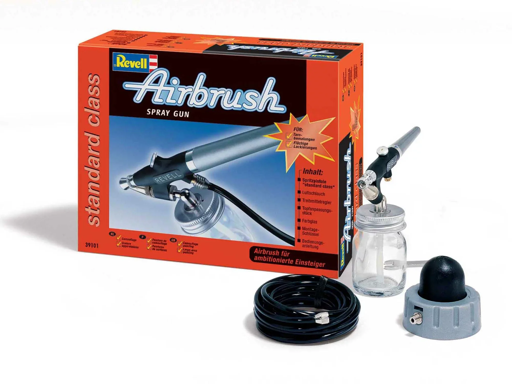 Revell "Standard Class" Spray Gun/Airbrush - Image 2