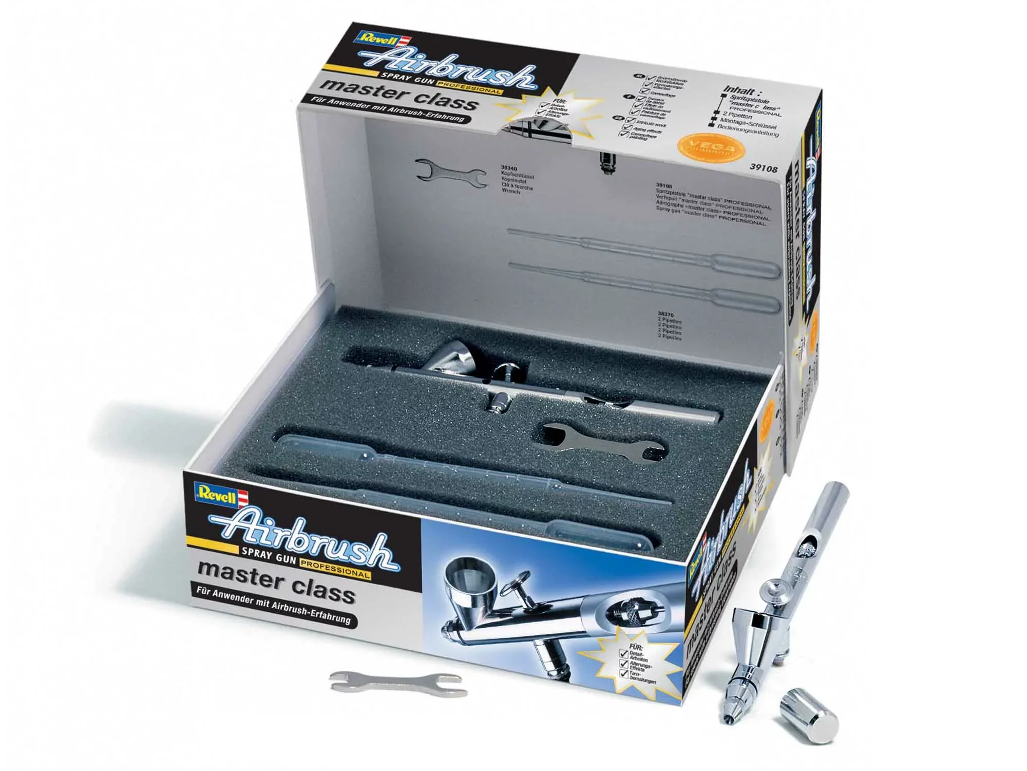 Revell "Professional" Master Class Airbrush - Image 2