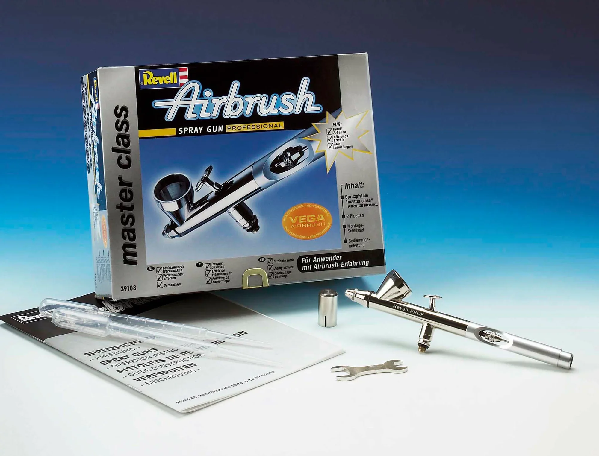 Revell "Professional" Master Class Airbrush - Image 6