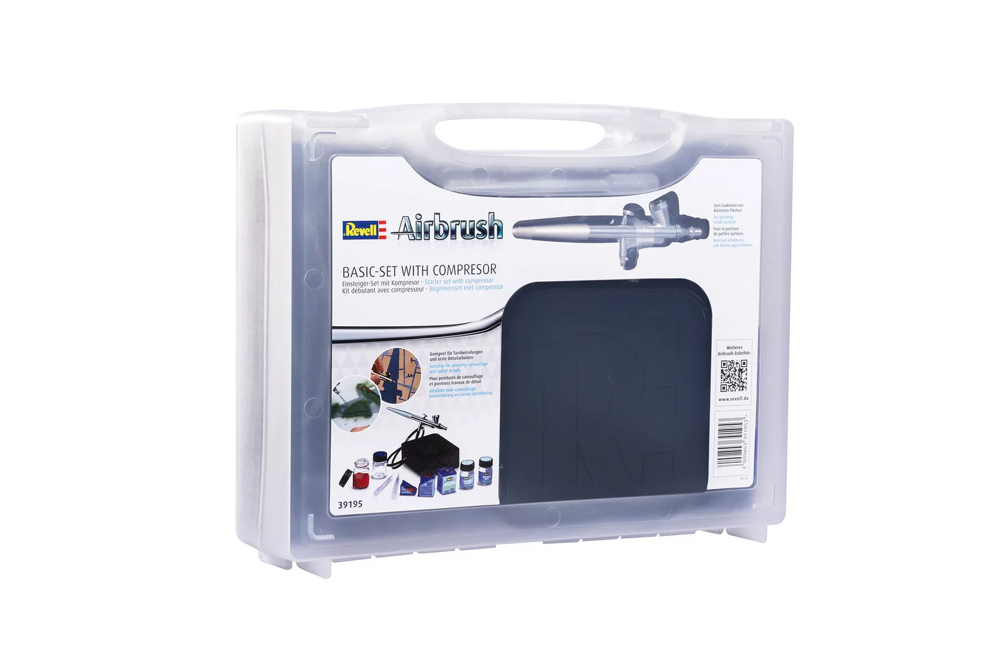 Revell New "Basic Set" (Airbrush & Compressor) - Image 2