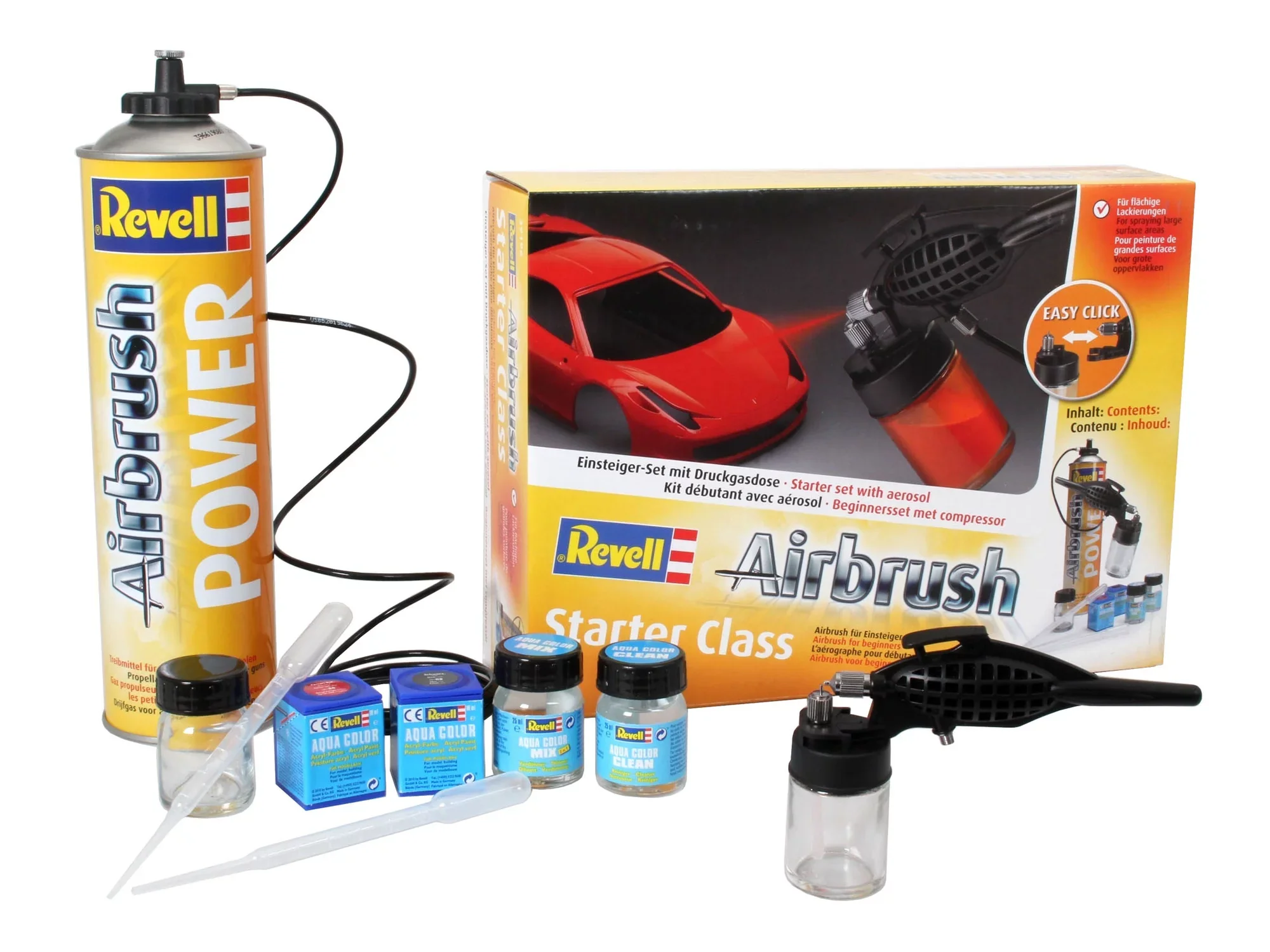 Revell "Starter Class" Complete Airbrush Set - Image 2