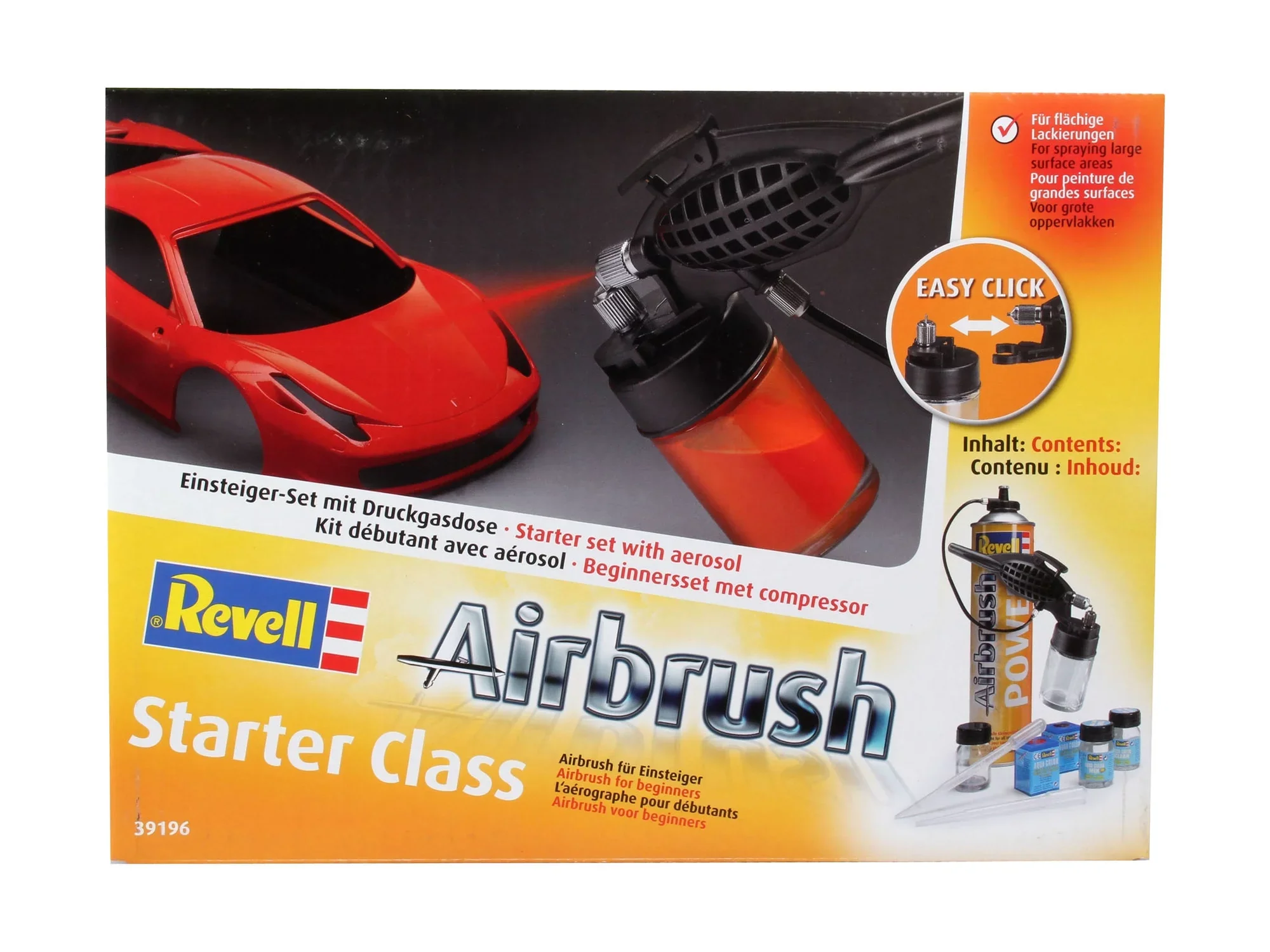 Revell "Starter Class" Complete Airbrush Set - Image 3