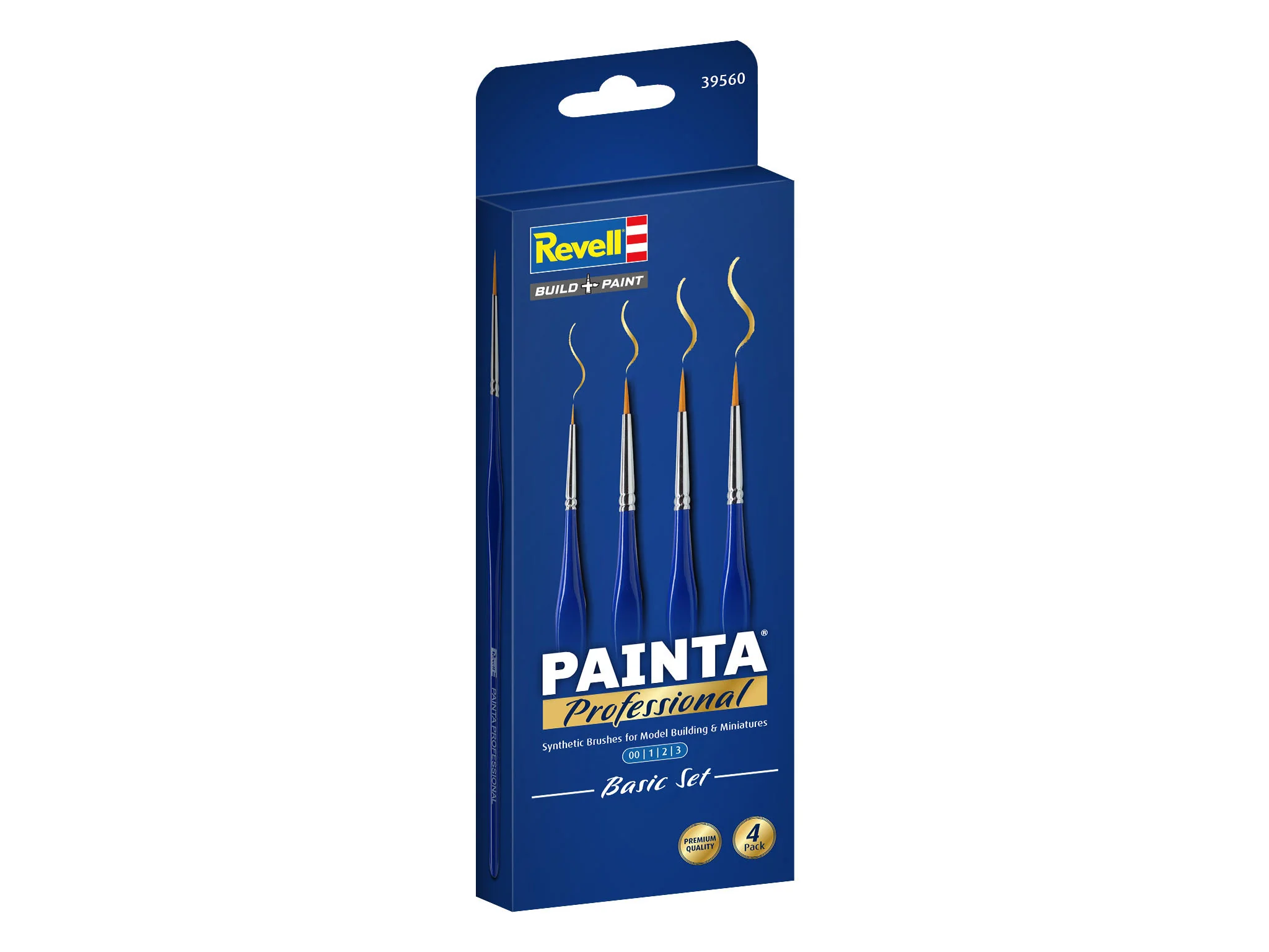 Painta Professional Brushes: Basic Set - Image 4