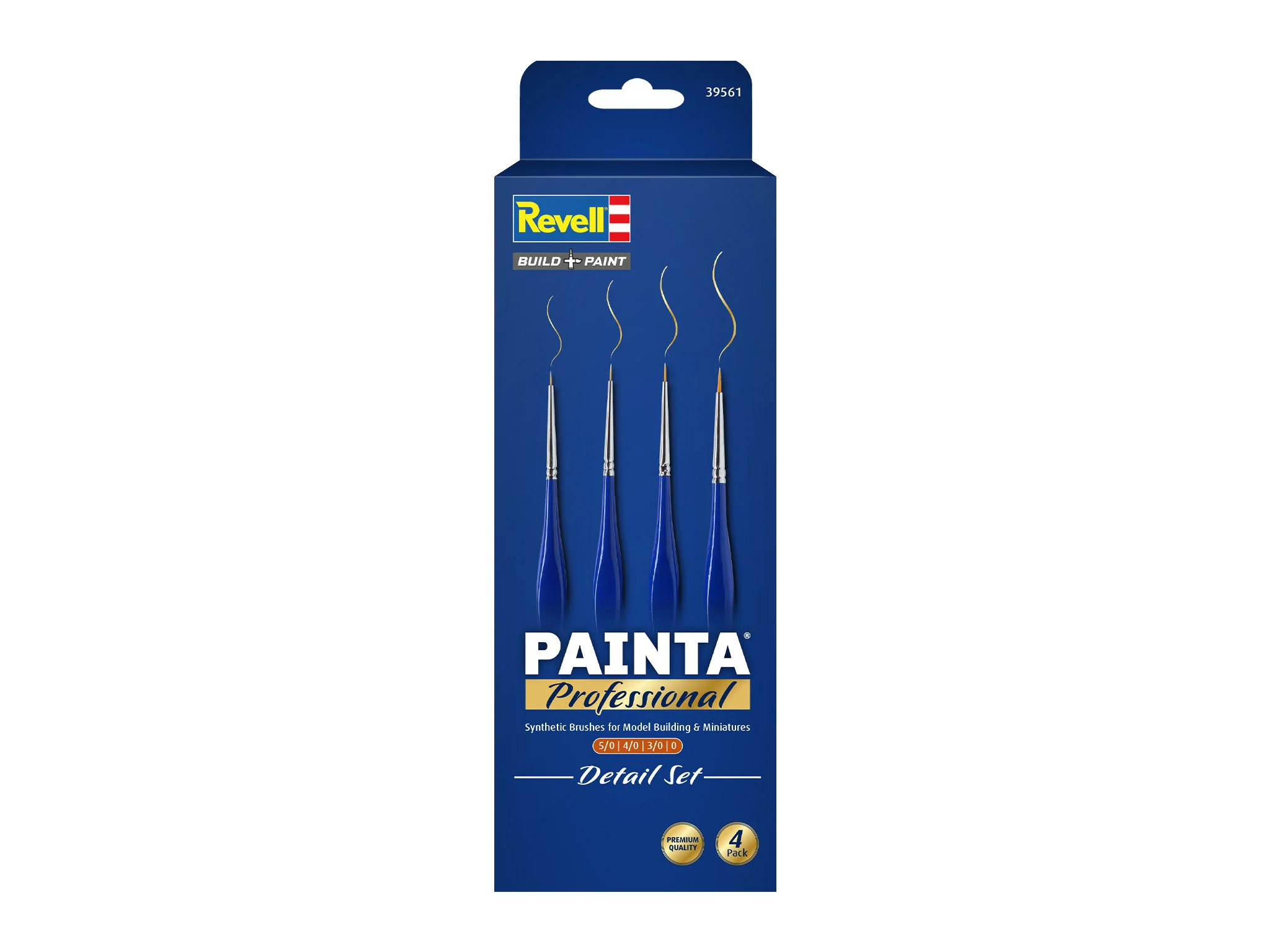 Painta Professional Brushes: Detail Set - Image 5