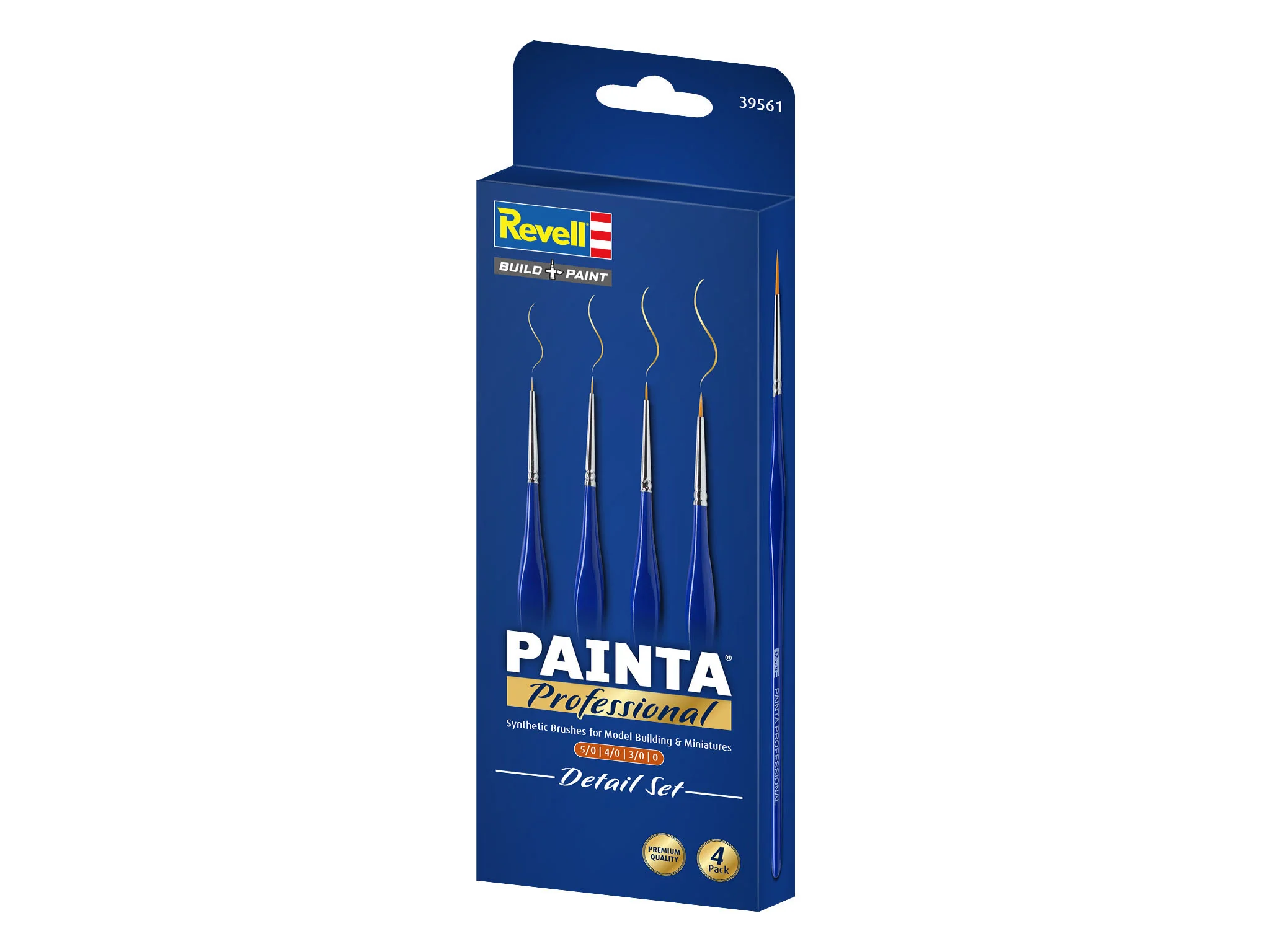 Painta Professional Brushes: Detail Set - Image 6