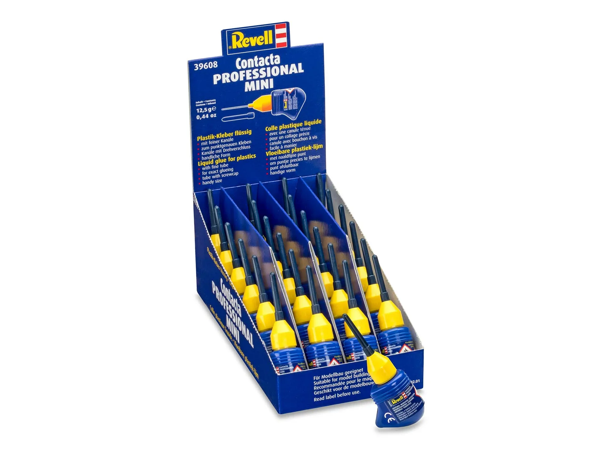 Revell "Contacta Professional Mini" Glue - 12.5g - Image 2