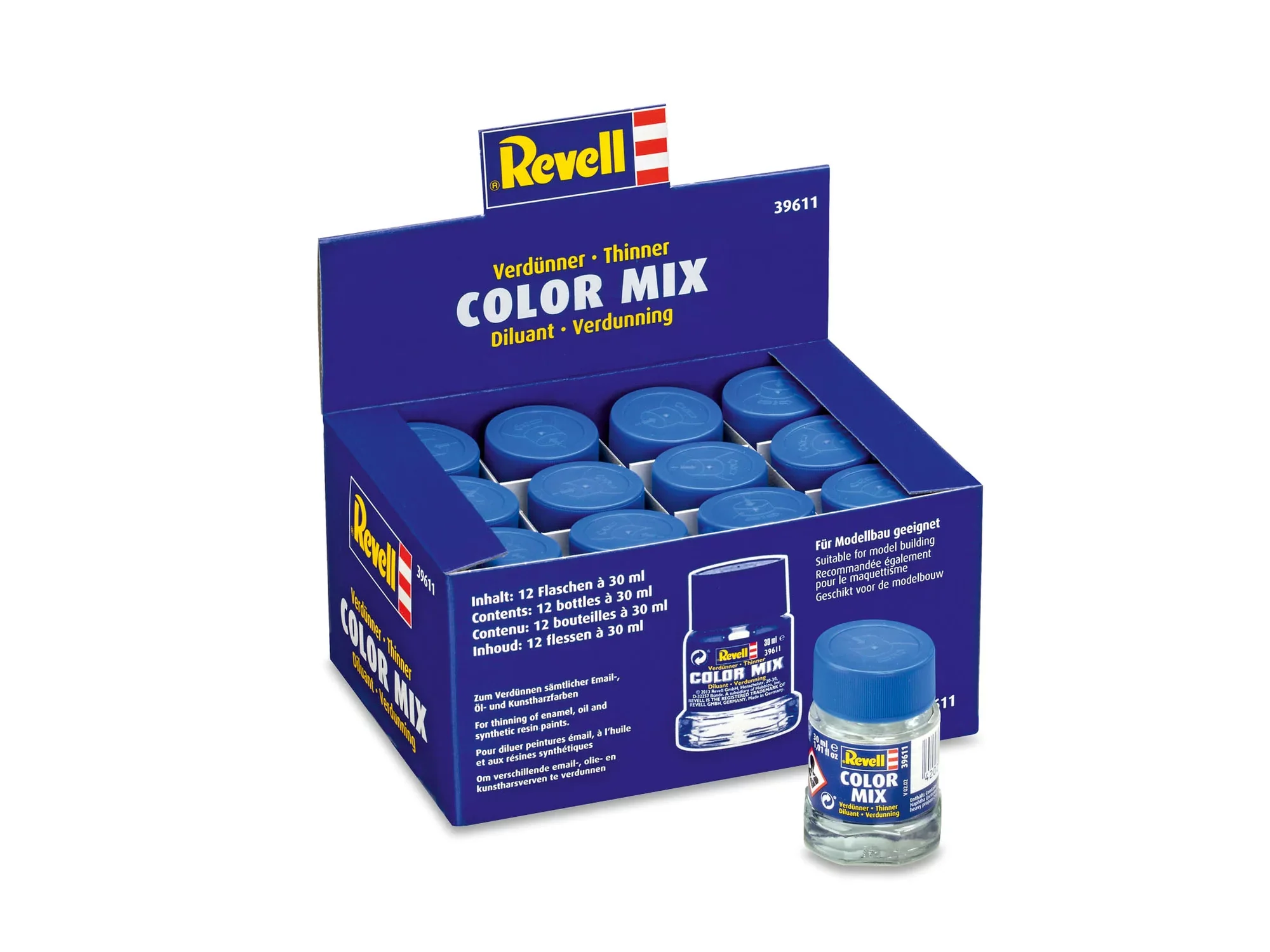Revell "Color Mix" Email Enamel Thinner - 30ml - Image 2