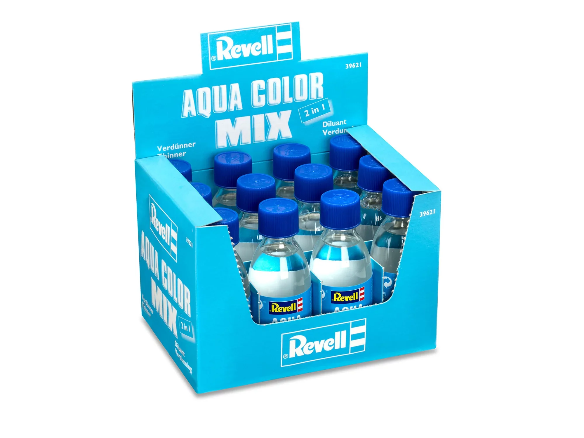 Revell "Aqua Color Mix" Acrylic Thinner - 100ml - Image 5