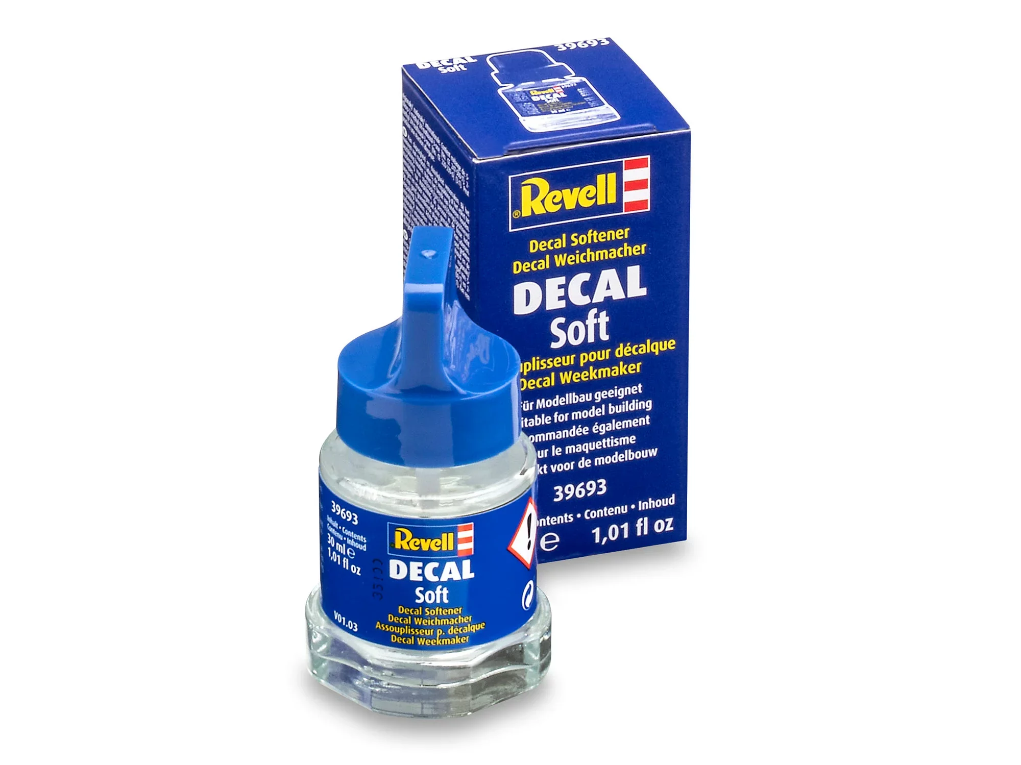 Revell "Decal Soft" Decal Softener - 30ml