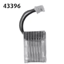 Battery 3.7V 180mAh LiPo (23823)