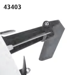 Rudder Set - Boat (24139+24140)