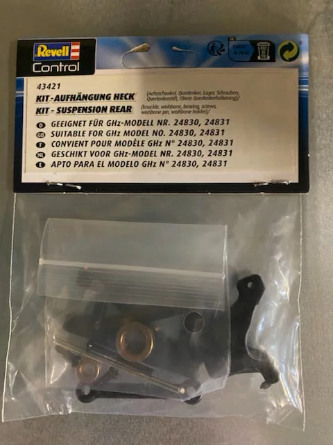 Rear Suspension Parts - L or R (24830/24831)