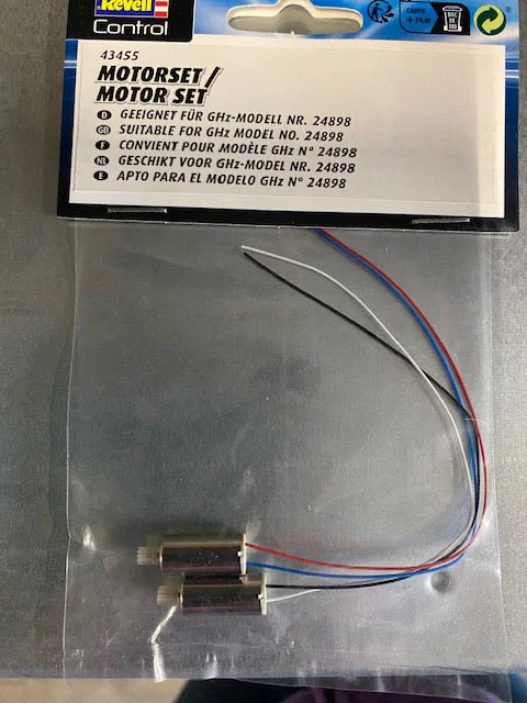 Motor 1x CW/1x CCW - Marathon (24898)