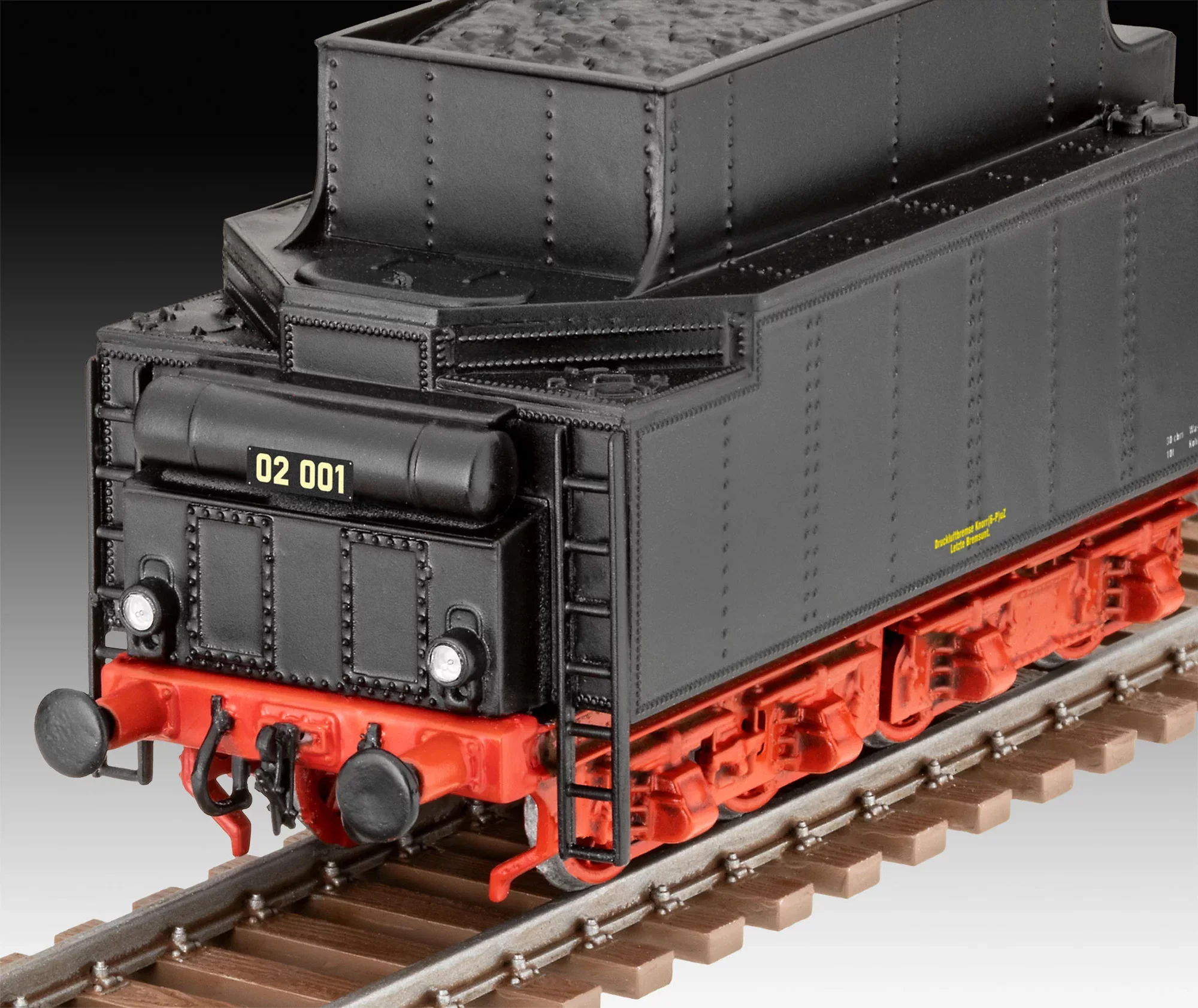 Model Set Express Train Locomotive BR02-Tender 2'2'T30 - Image 6