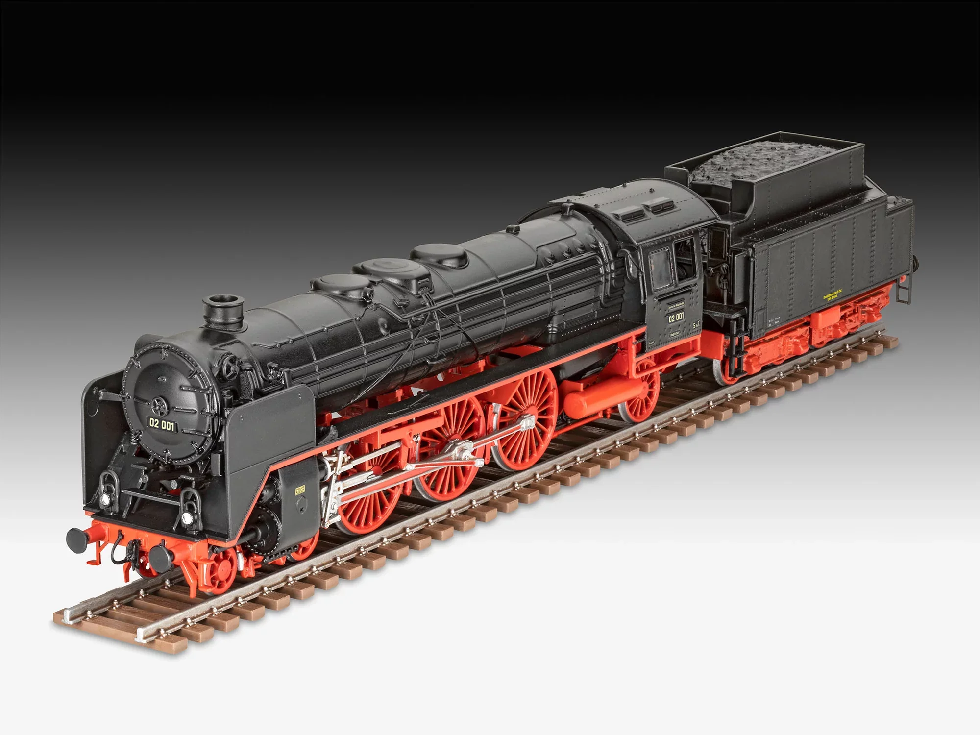 Model Set Express Train Locomotive BR02-Tender 2'2'T30 - Image 8