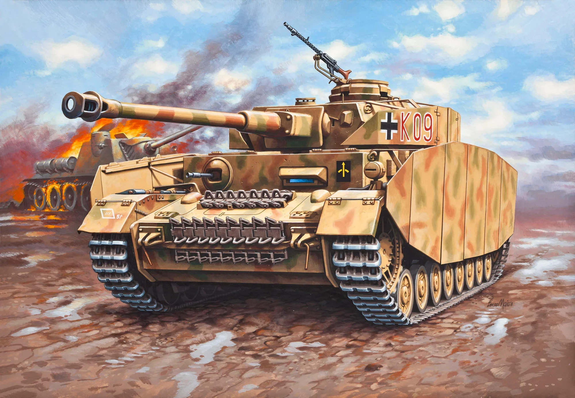 Model Set PzKpfw. IV Ausf. H - Image 10