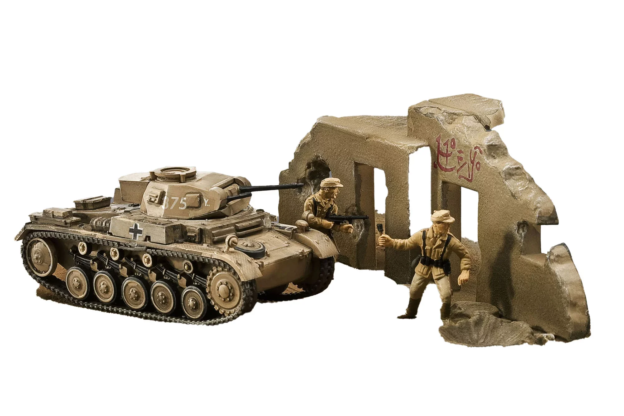 Model Set PzKpfw II Ausf. F - Image 2