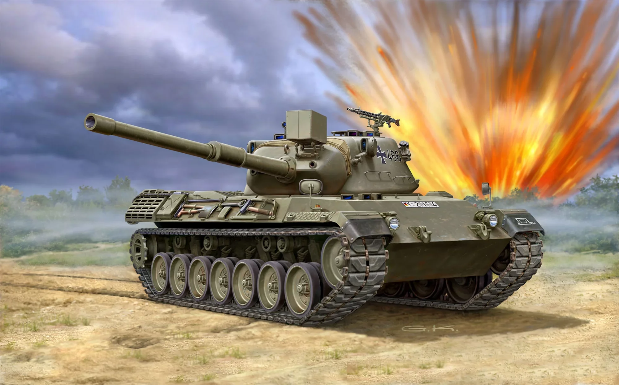Model Set Leopard 1 - Image 13