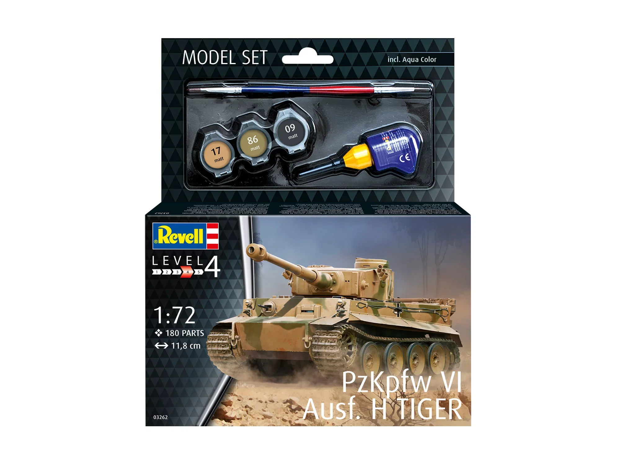Model Set PzKpfw VI Ausf. H Tiger - Image 10
