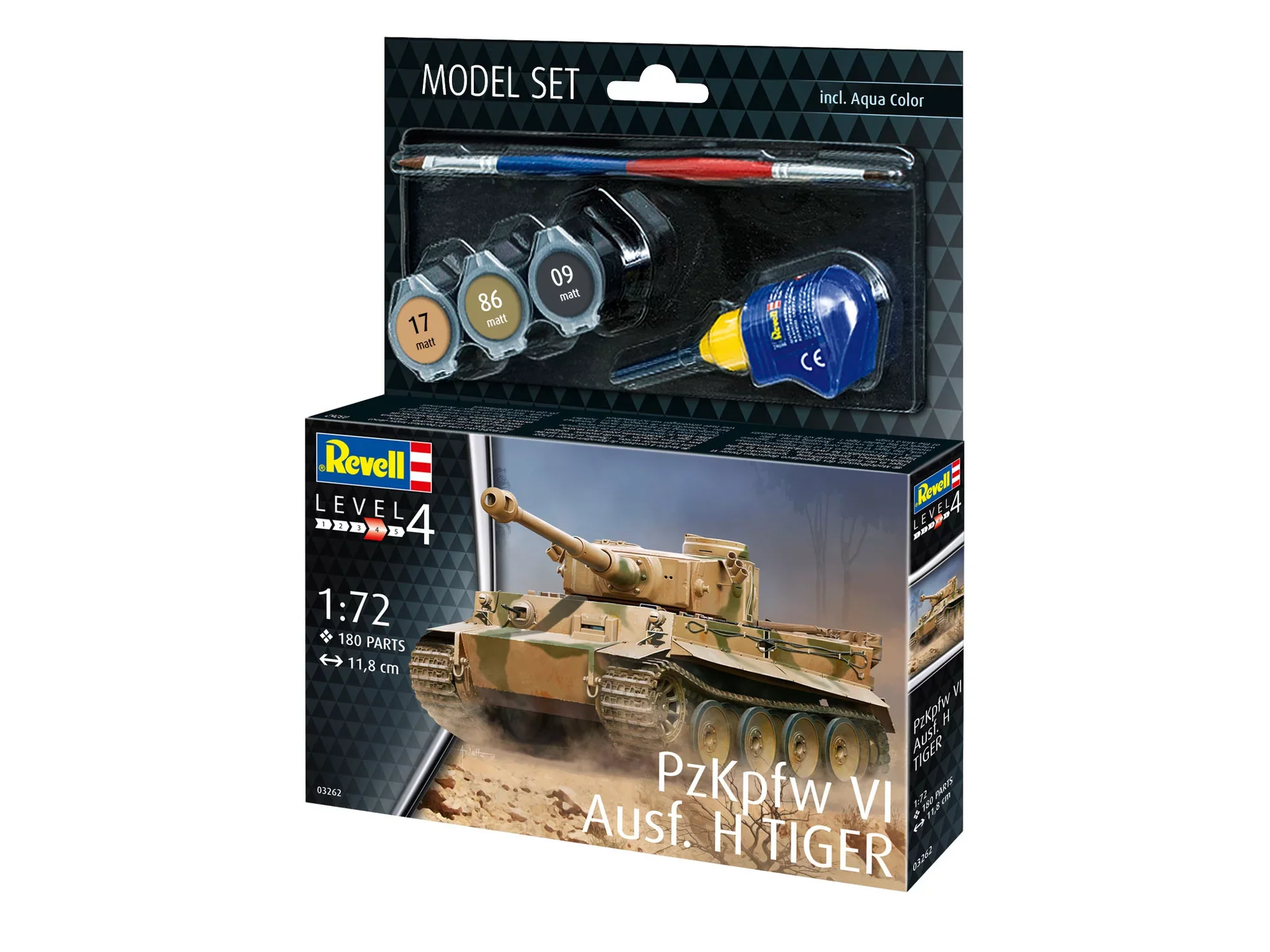 Model Set PzKpfw VI Ausf. H Tiger - Image 11