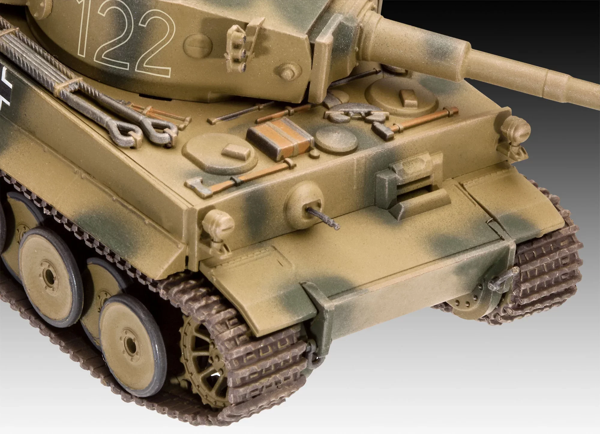Model Set PzKpfw VI Ausf. H Tiger - Image 4