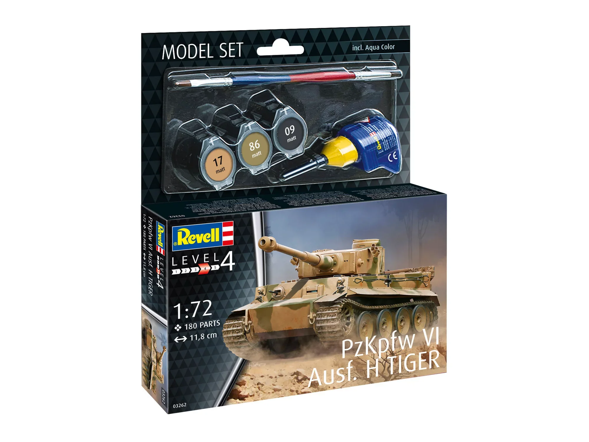 Model Set PzKpfw VI Ausf. H Tiger - Image 9
