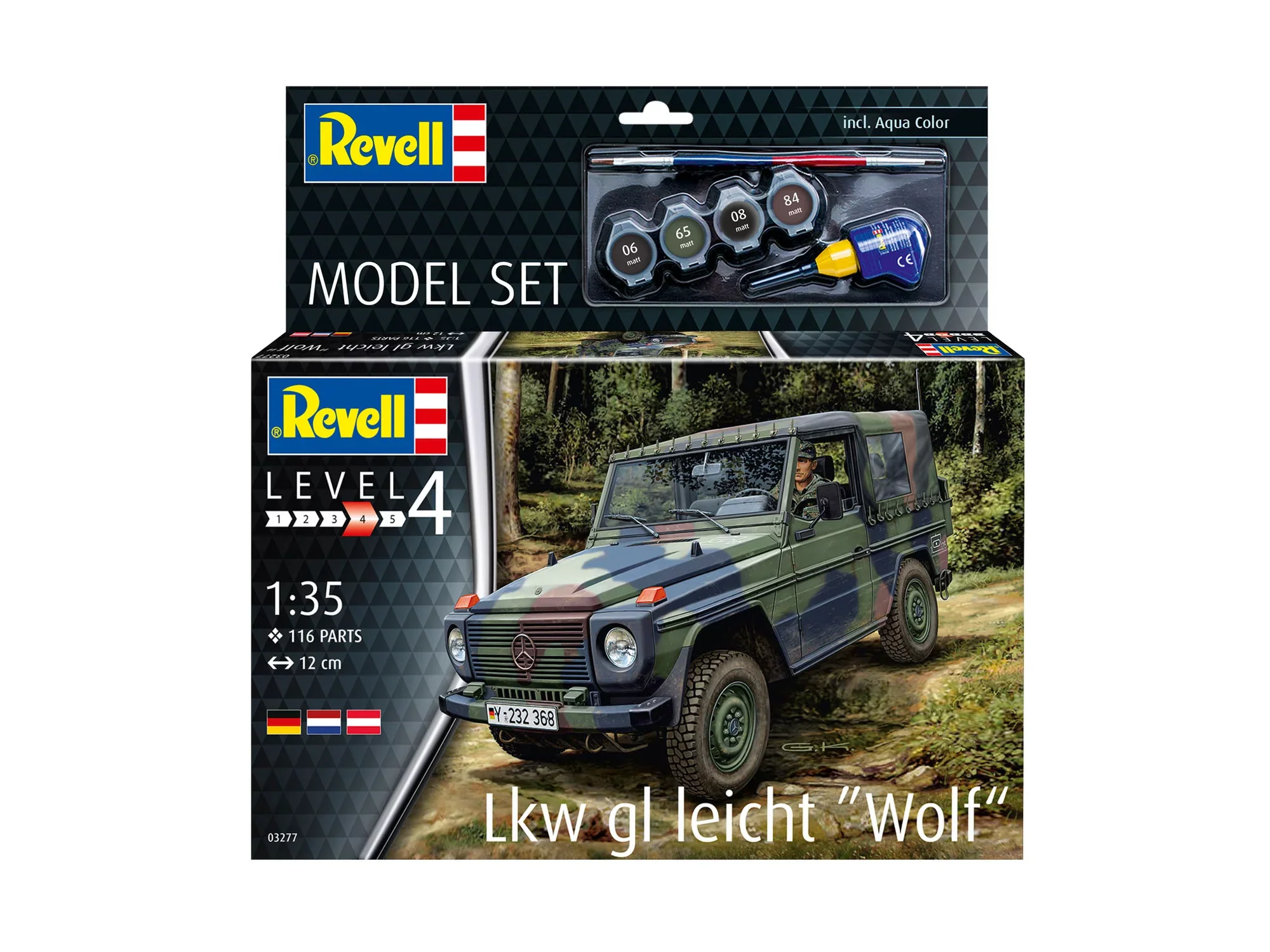 Model Set Lkw gl leicht "Wolf" - Image 4