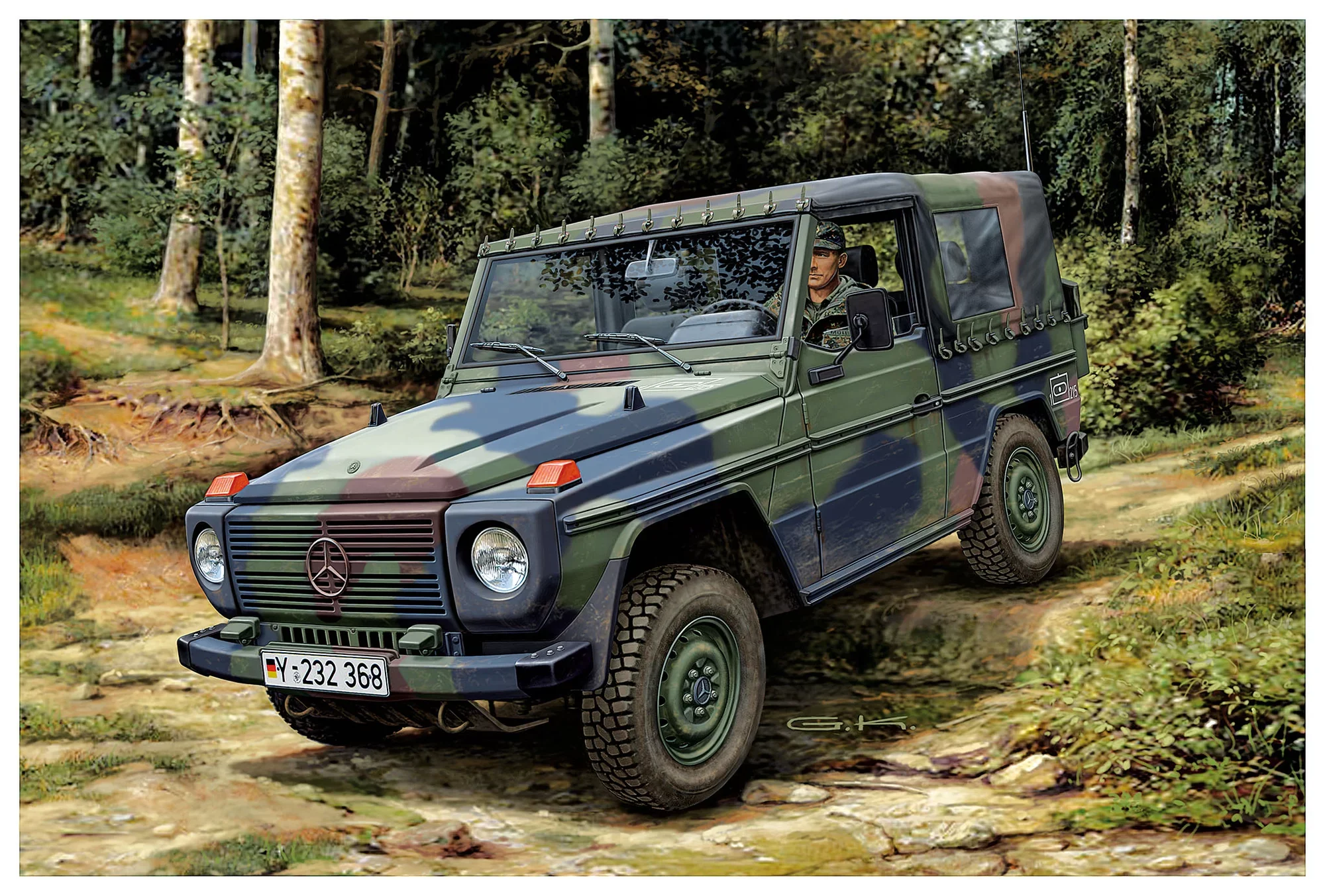 Model Set Lkw gl leicht "Wolf" - Image 6