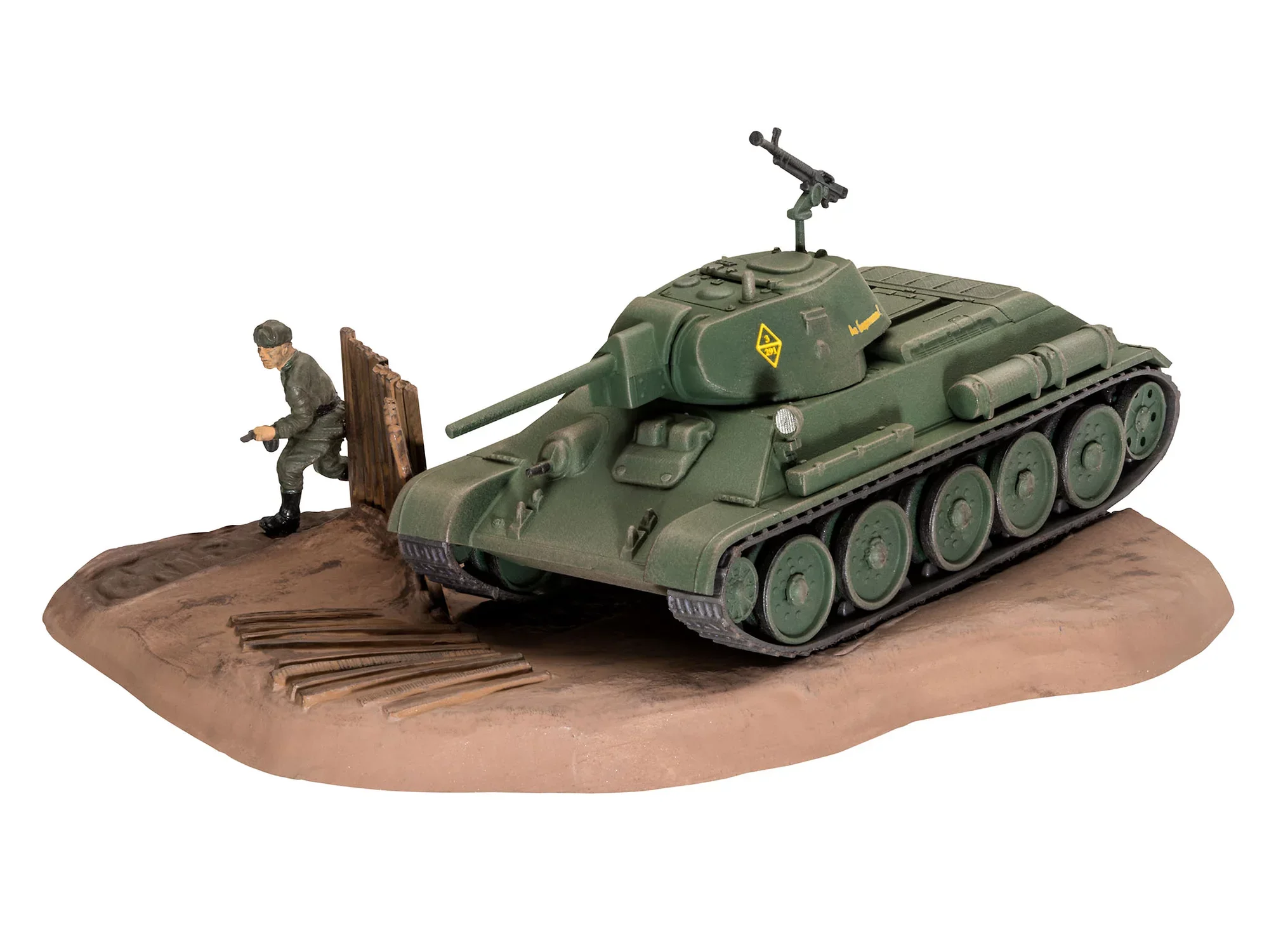 Model Set T-34-76 Model 1940 - Image 2