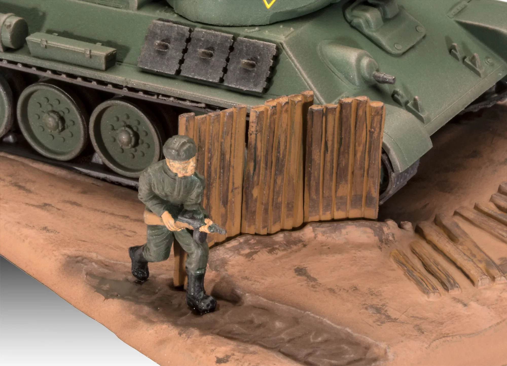 Model Set T-34-76 Model 1940 - Image 3