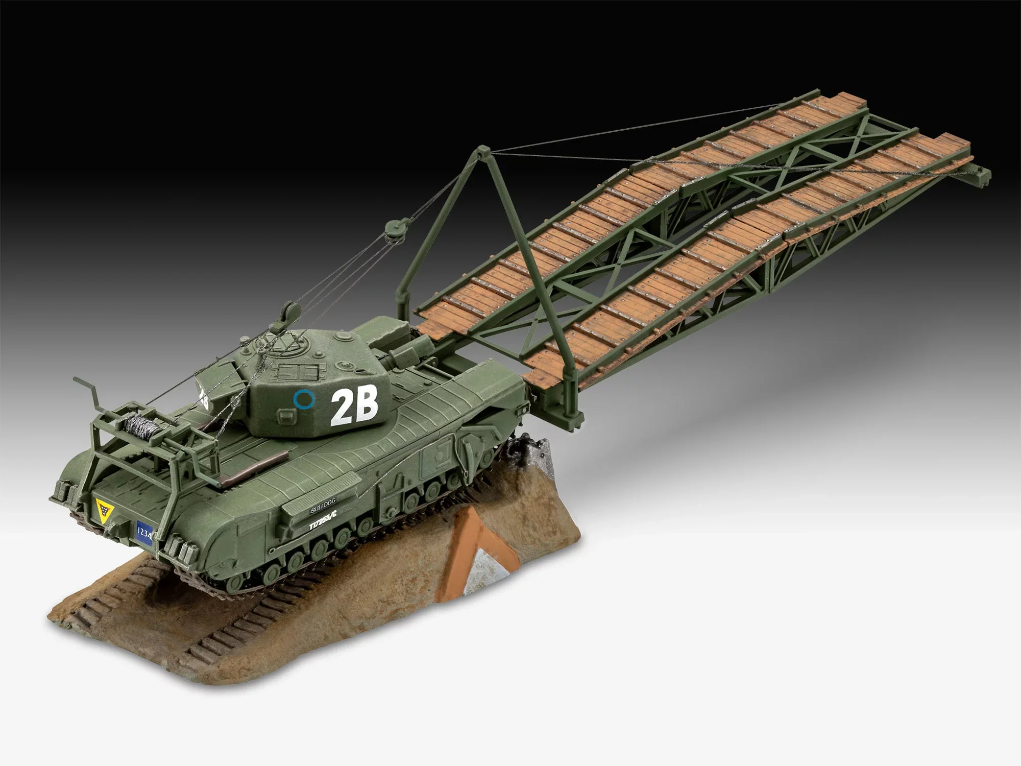 Model Set Churchill A.V.R.E. - Image 6