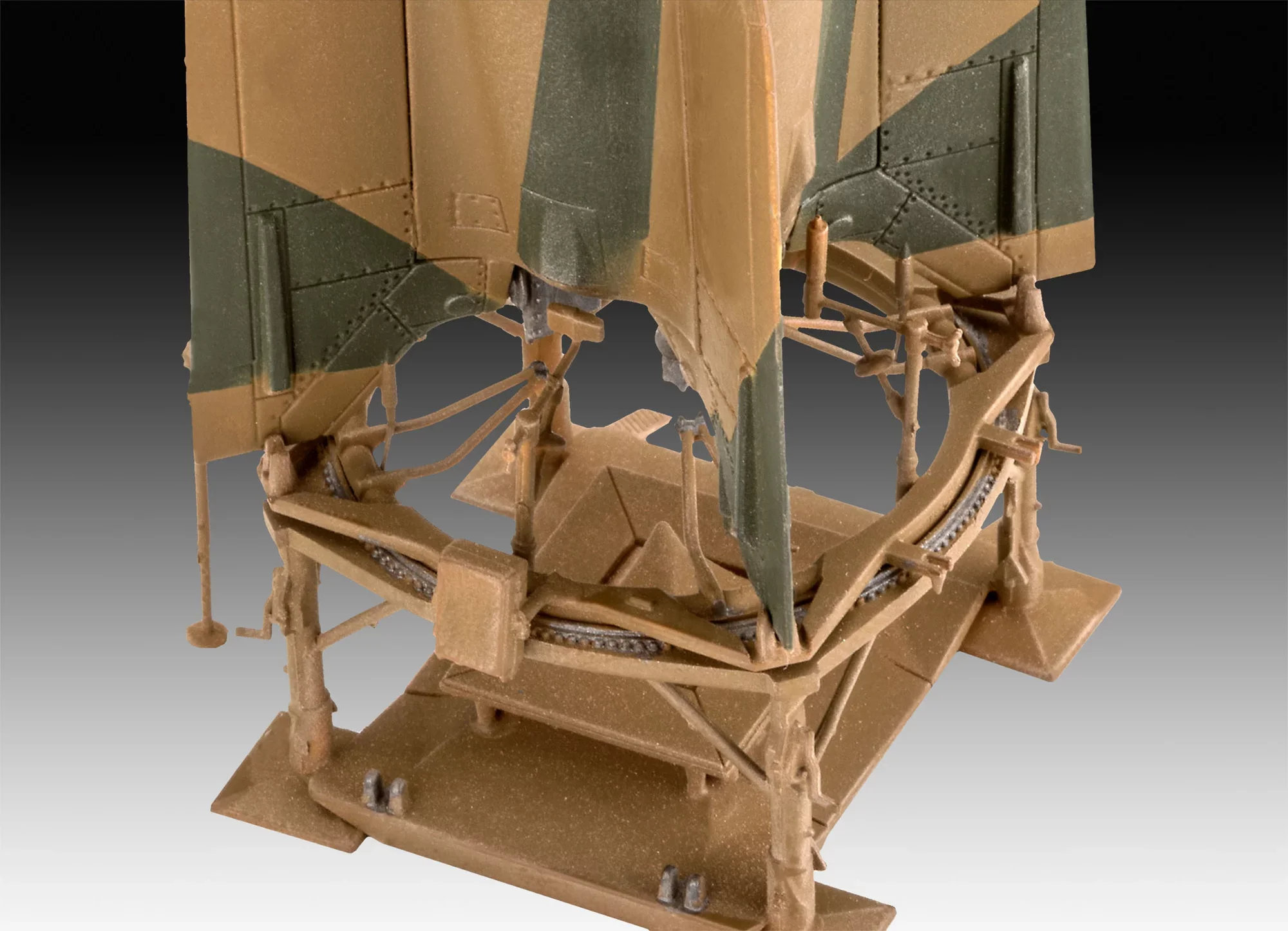 Model Set German A4-V2 Rocket - Image 4