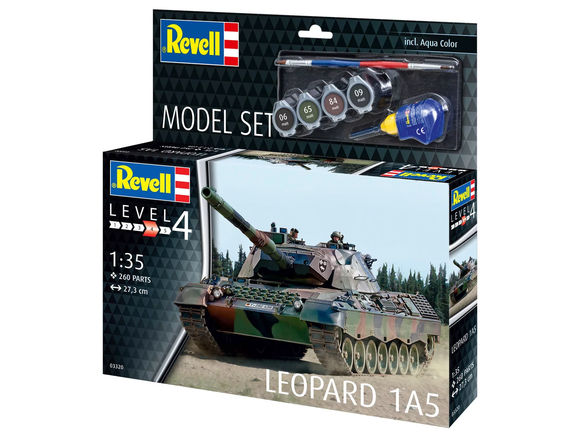 Model Set Leopard 1A5 - Image 10