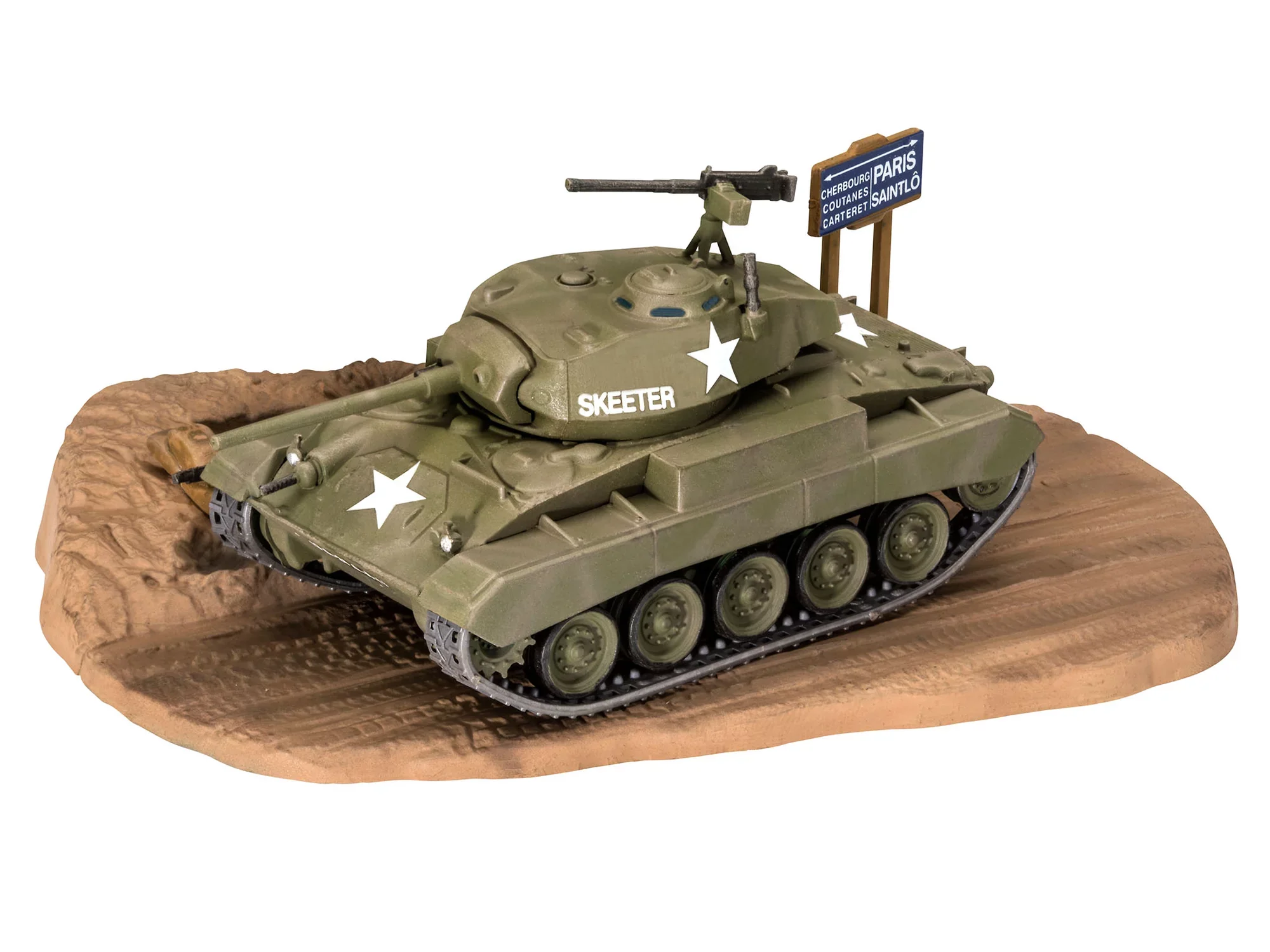 Model Set M24 Chaffee - Image 2