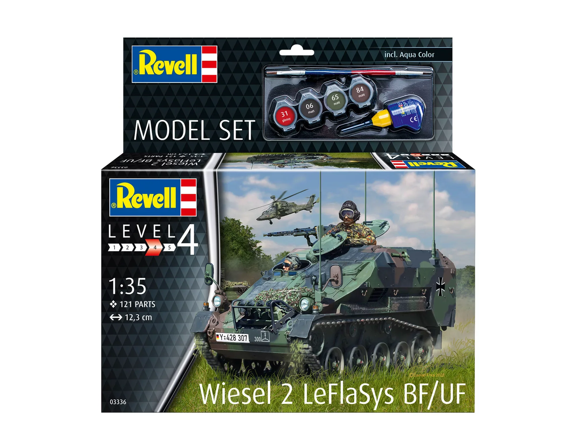 Model Set Wiesel 2 LeFlaSys BF/UF - Image 9